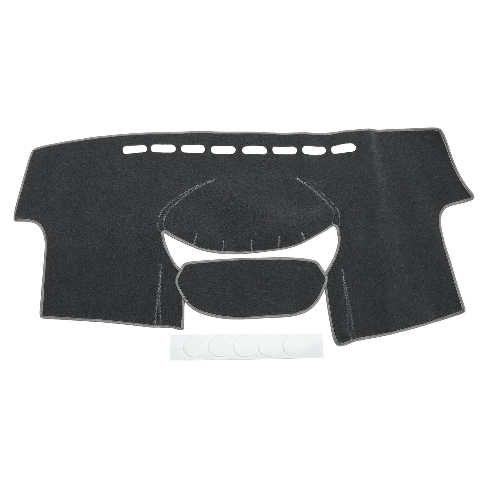 Cubierta de tablero VekAuto para Toyota Yaris 2004-2011 Gris