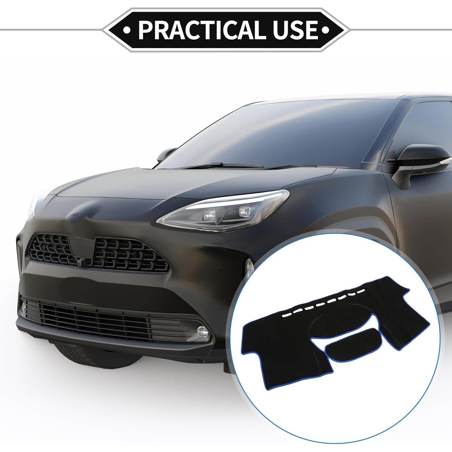 Cubierta de tablero VekAuto para Toyota Yaris 2004-2011