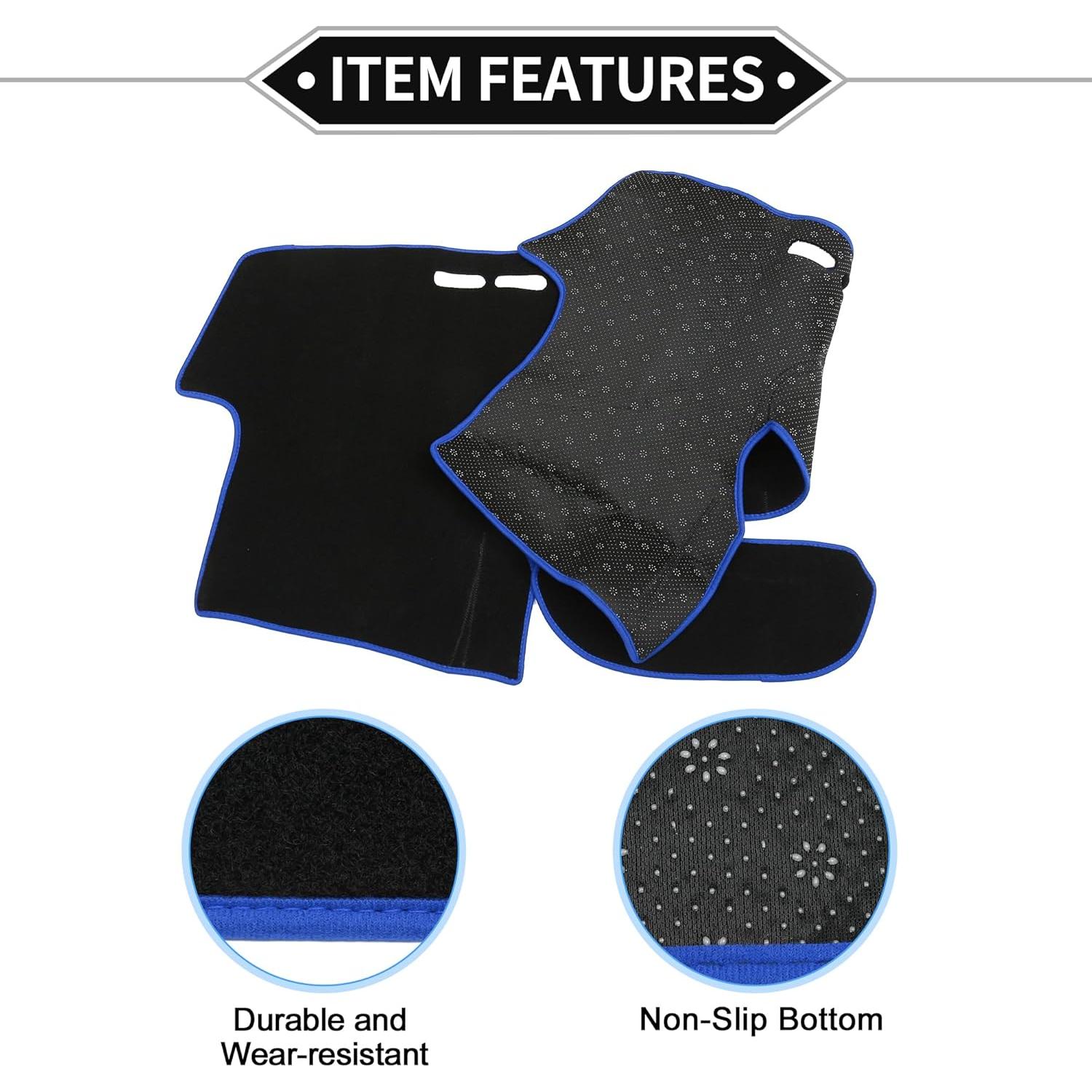 Cubierta de tablero VekAuto para Toyota Yaris 2004-2011