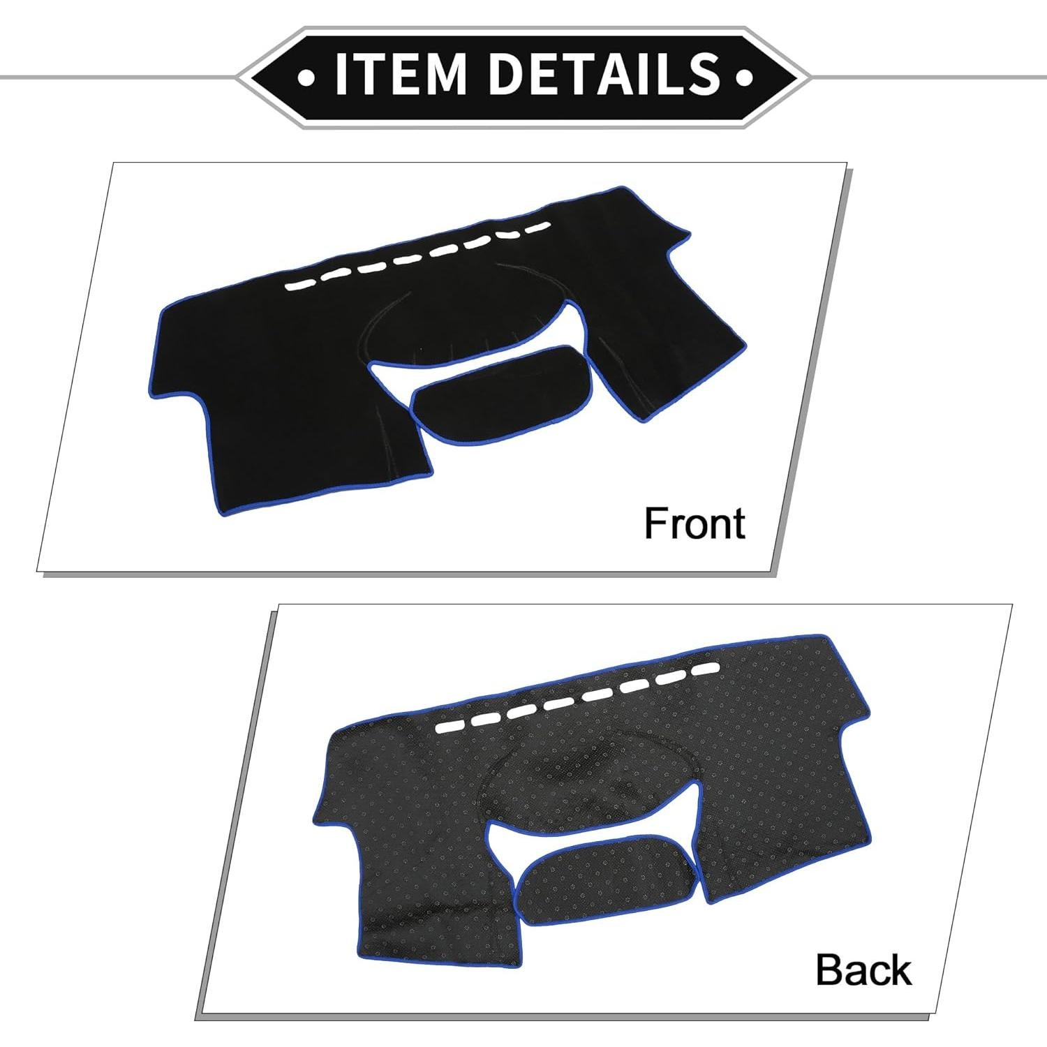 Cubierta de tablero VekAuto para Toyota Yaris 2004-2011