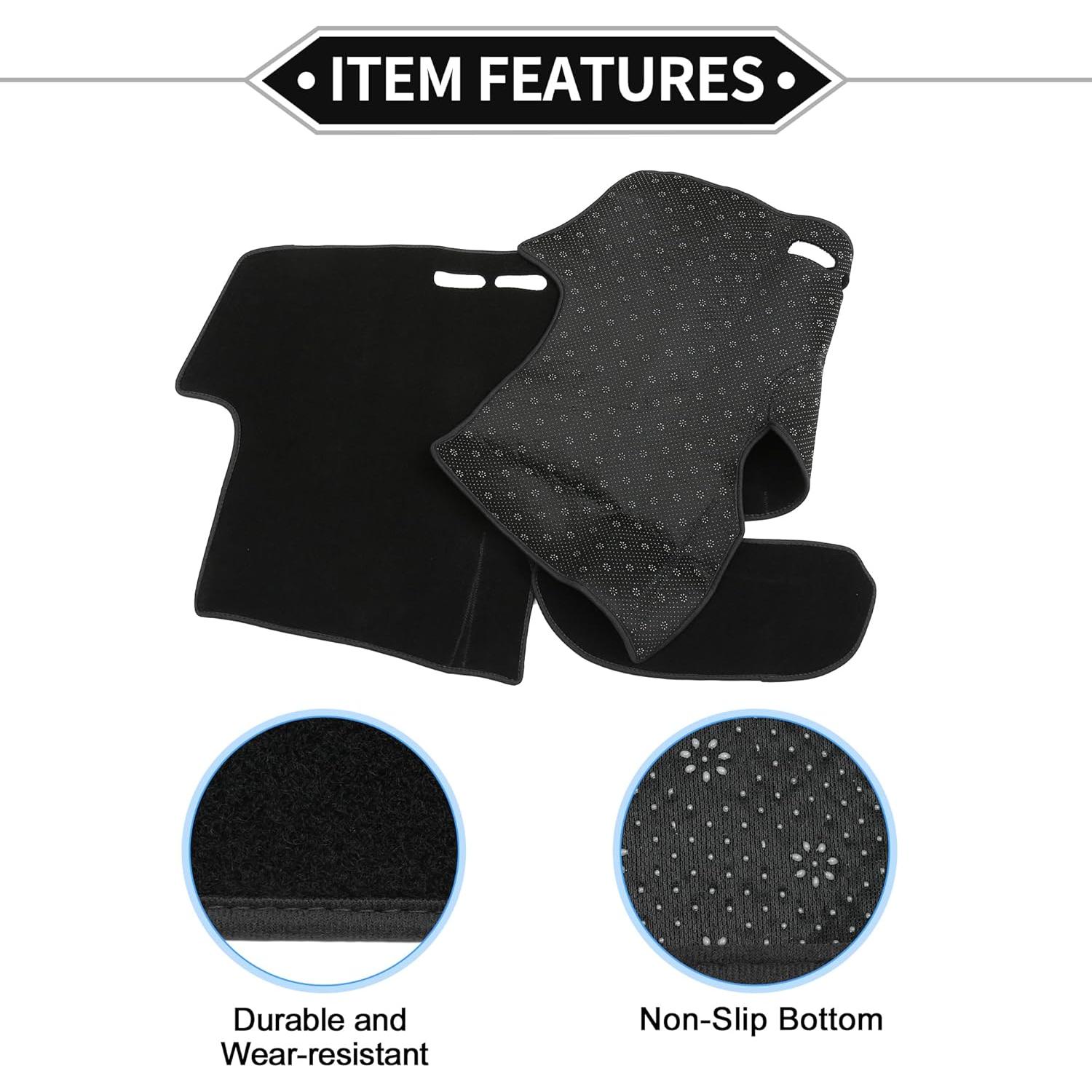 Cubierta de tablero VekAuto para Toyota Yaris 2004-2011