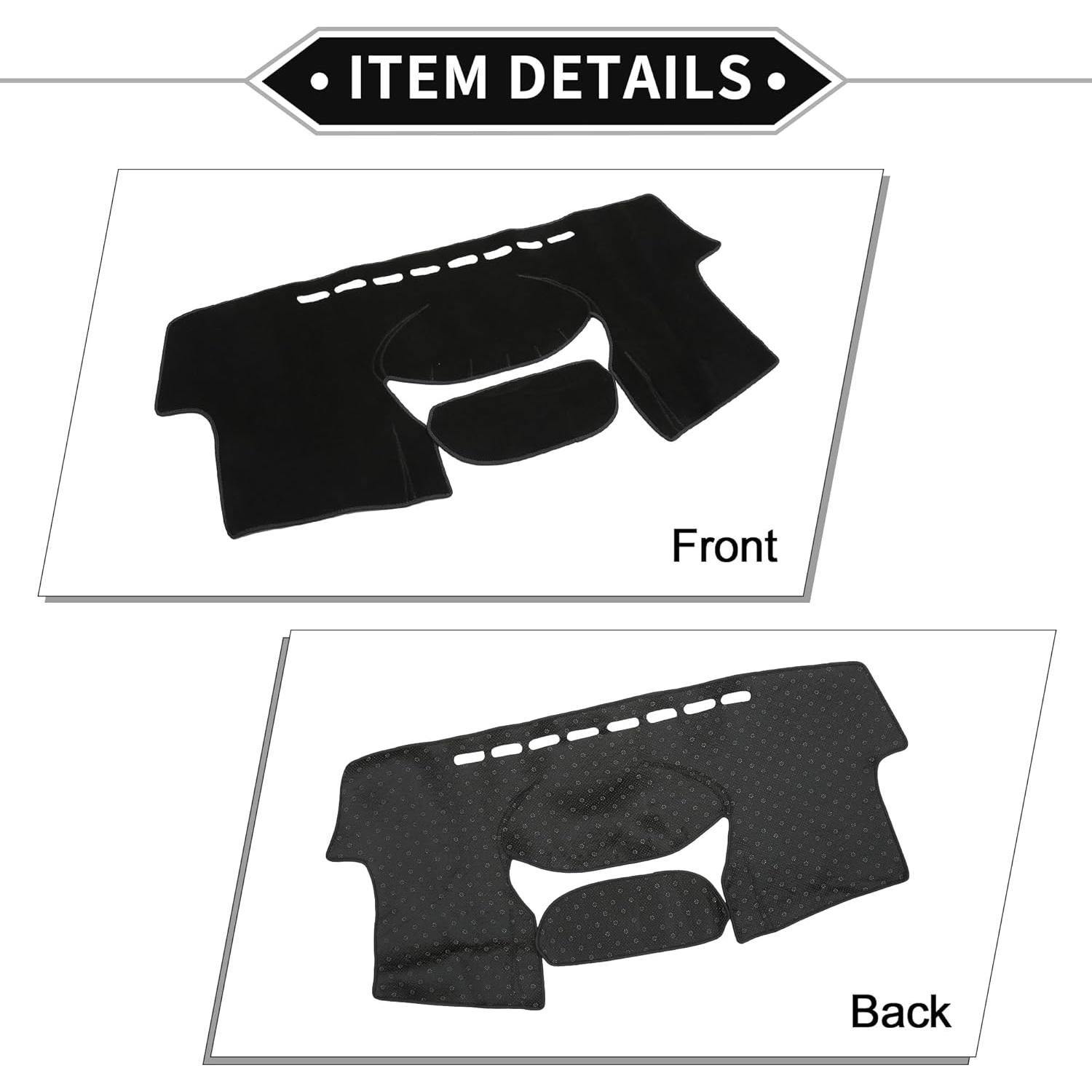 Cubierta de tablero VekAuto para Toyota Yaris 2004-2011