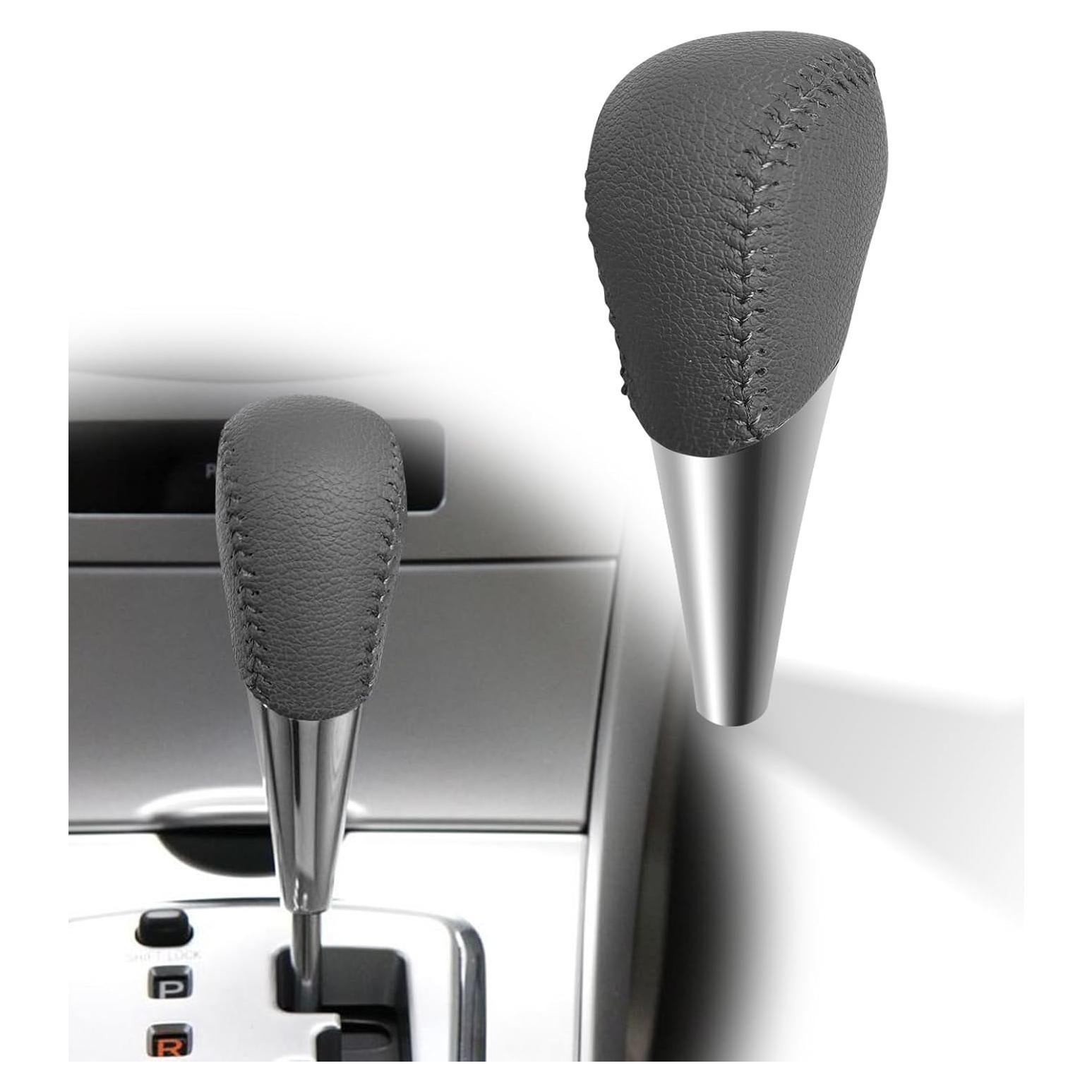 Perilla de Cambio Nuoozy para Toyota y Lexus - Cuero Gris
