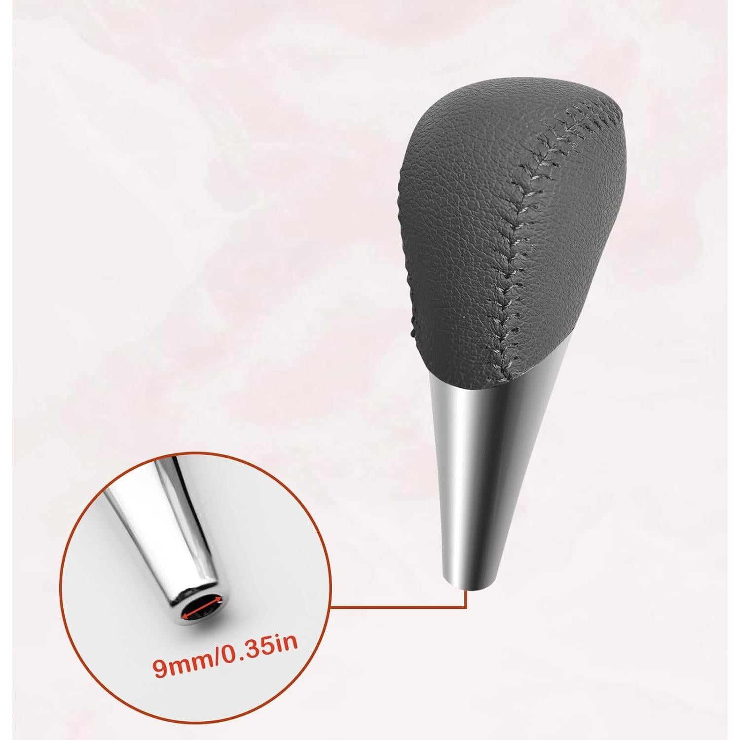 Perilla de Cambio Nuoozy para Toyota y Lexus - Cuero Gris