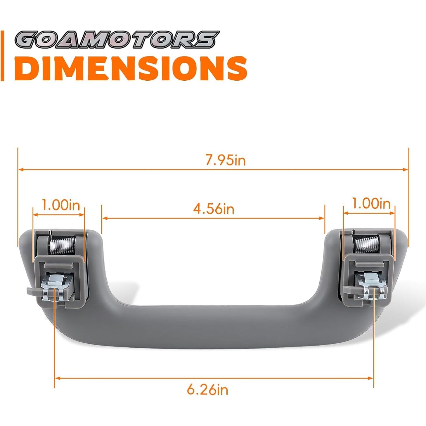 Juego de 4 Manijas de Techo Interior GoaMotors para Toyota