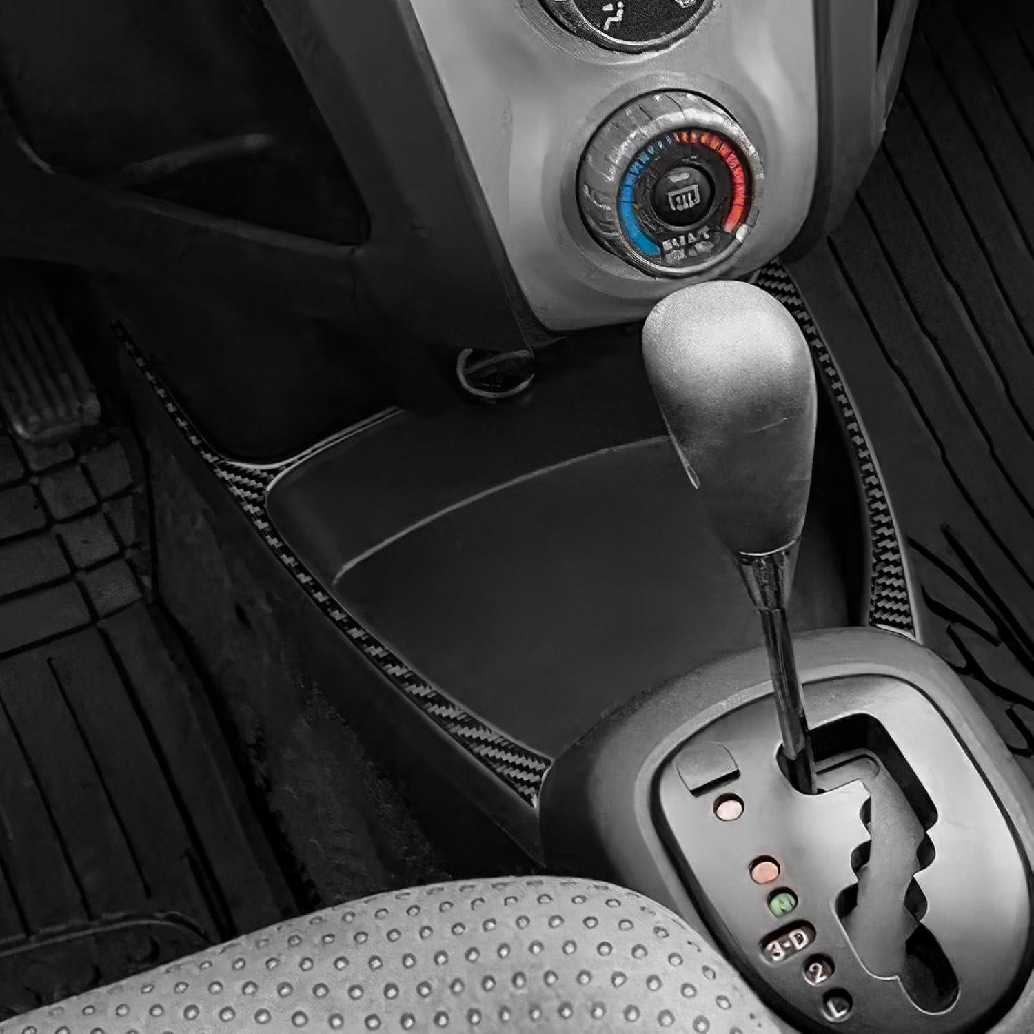 Cubierta de Fibra de Carbono Real FXETRNL para Toyota Yaris 2006-2011