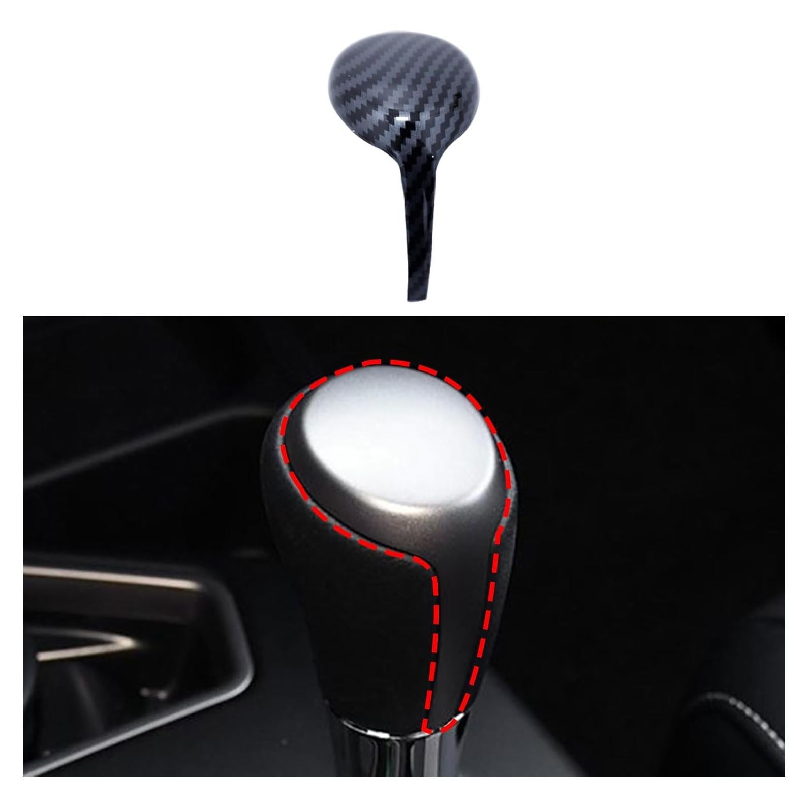 Cubierta Decorativa Botón Cambio Toyota Rav4 Corolla 2014-2018