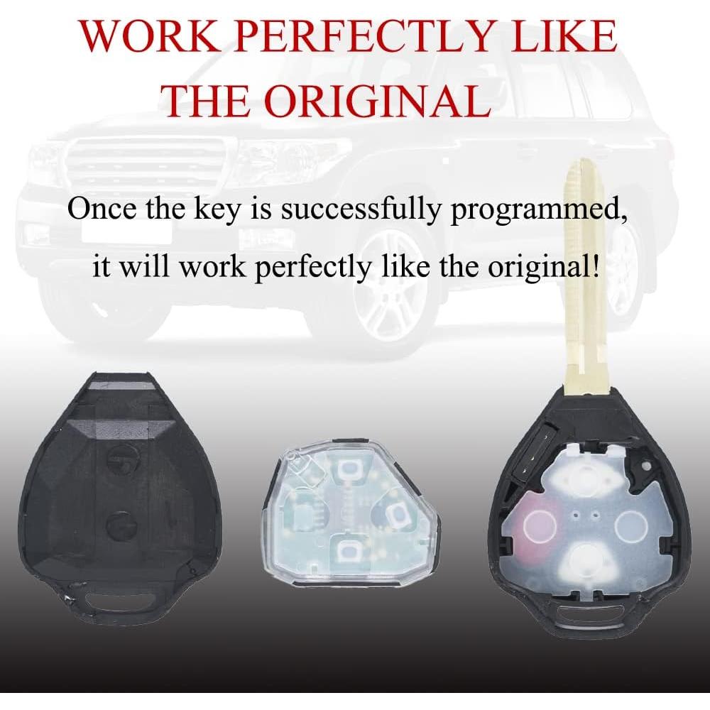 Control Remoto de Llave MechanMagic para Toyota Yaris 2007-2013