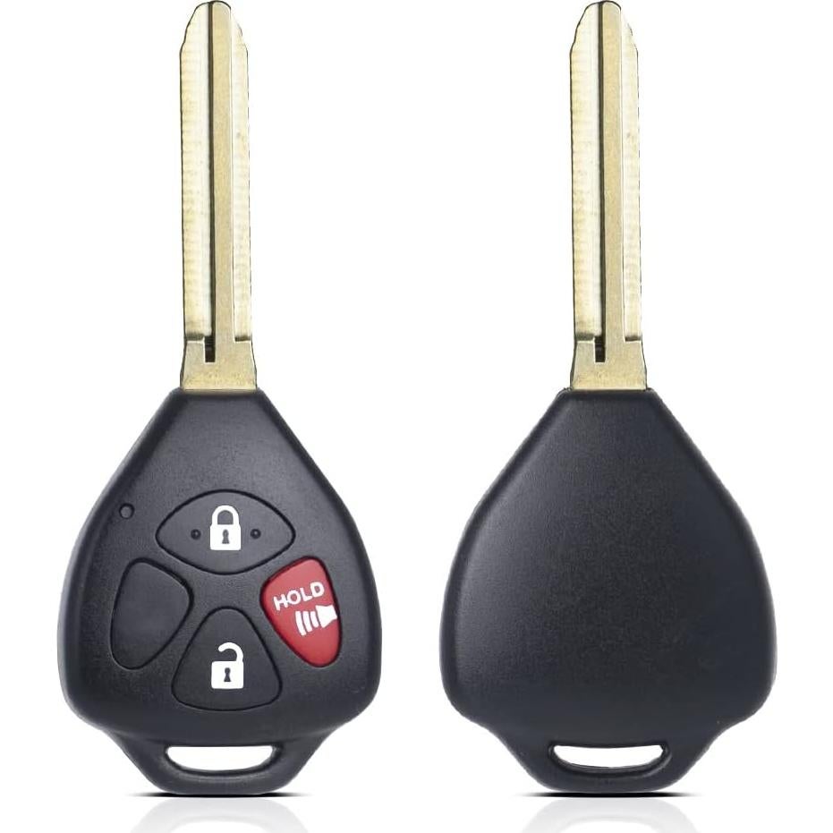 Control Remoto de Llave MechanMagic para Toyota Yaris 2007-2013
