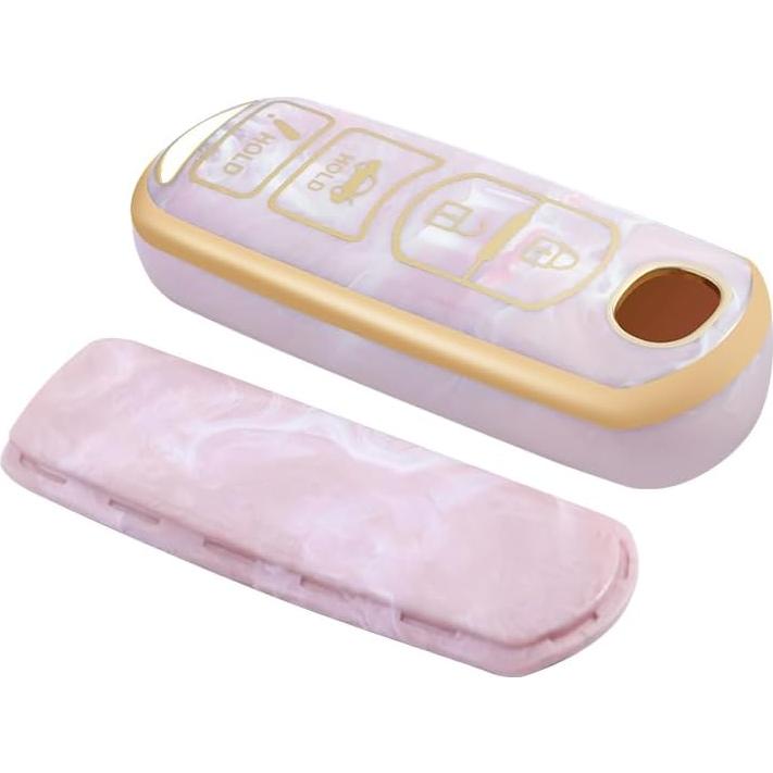 Cubierta de llavero para Mazda 3 6 CX-5 4 botones YALNORVA