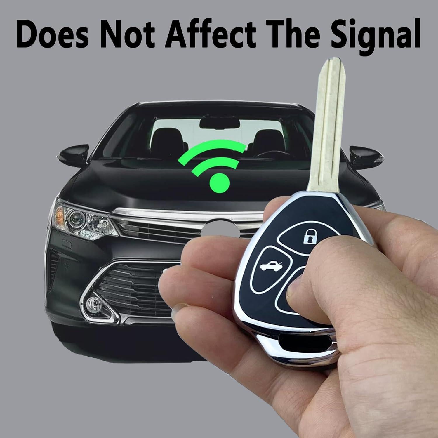 Funda de Llave Toyota Camry RAV4 Corolla 4Runner Avalon Yaris