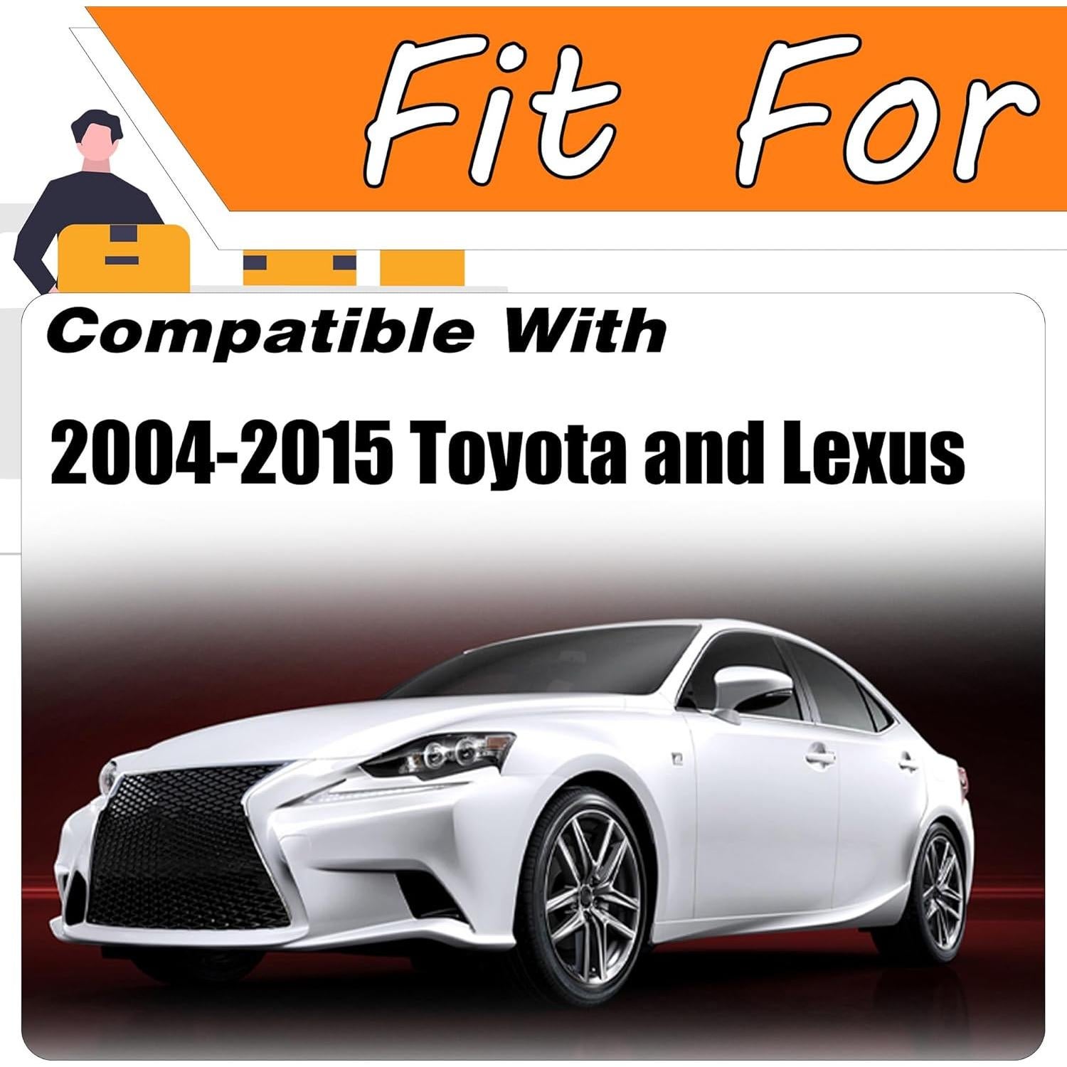 Tapa de Gas LEVANLIGHT para Toyota, Scion y Lexus - 77300-06040