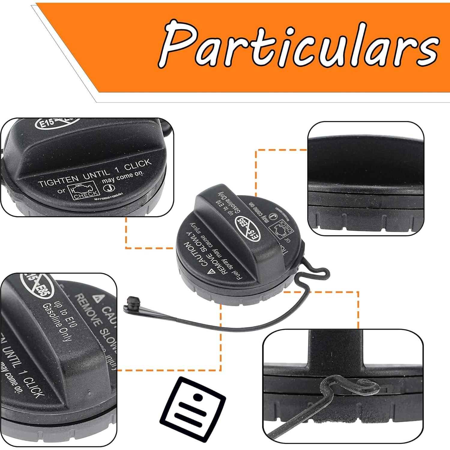 Tapa de Gas LEVANLIGHT para Toyota, Scion y Lexus - 77300-06040