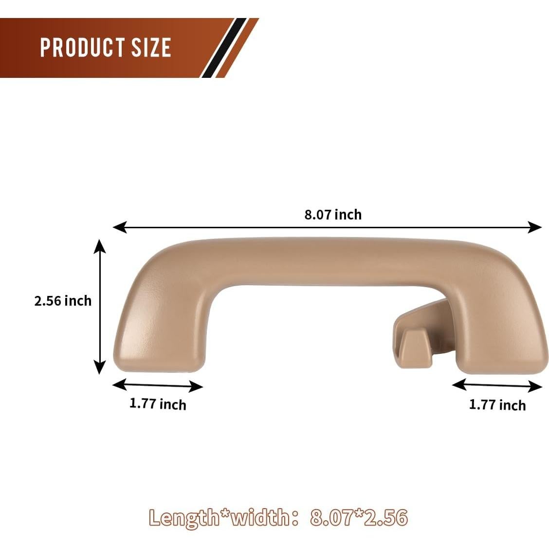 Mango de Agarre de Techo PAIMOHO para Toyota Corolla y más