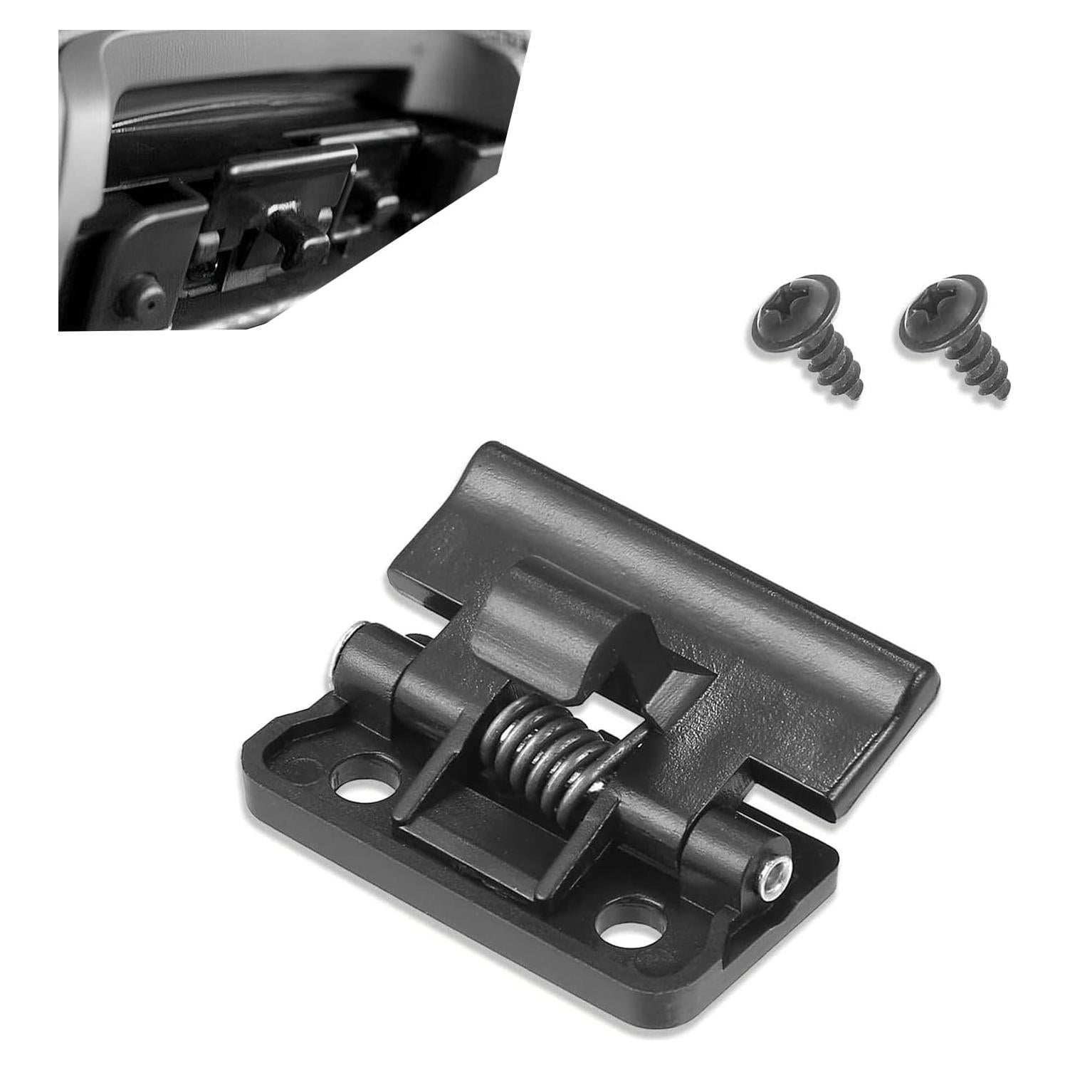 Latch de Tapa de Consola Central Eratus 5890812080 Negro