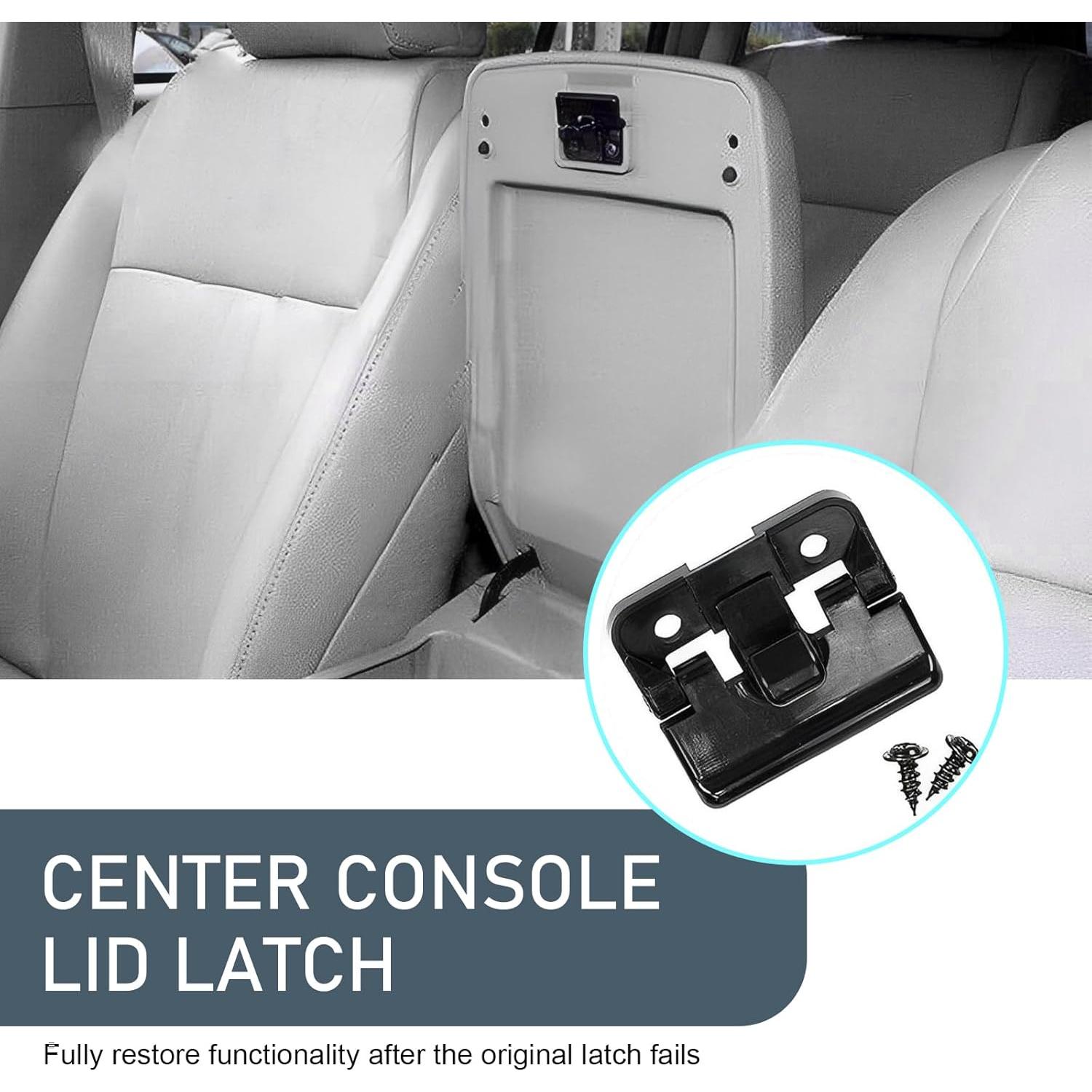 Latch de Tapa de Consola Central Eratus 5890812080 Negro