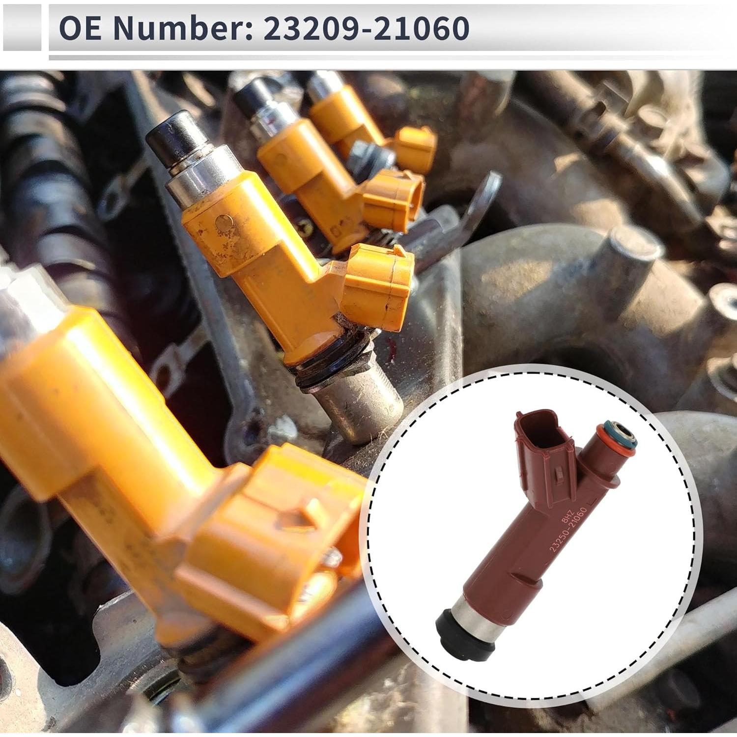 Inyector de Combustible RATCHROLL para Toyota Yaris 1.5L 2005-2013