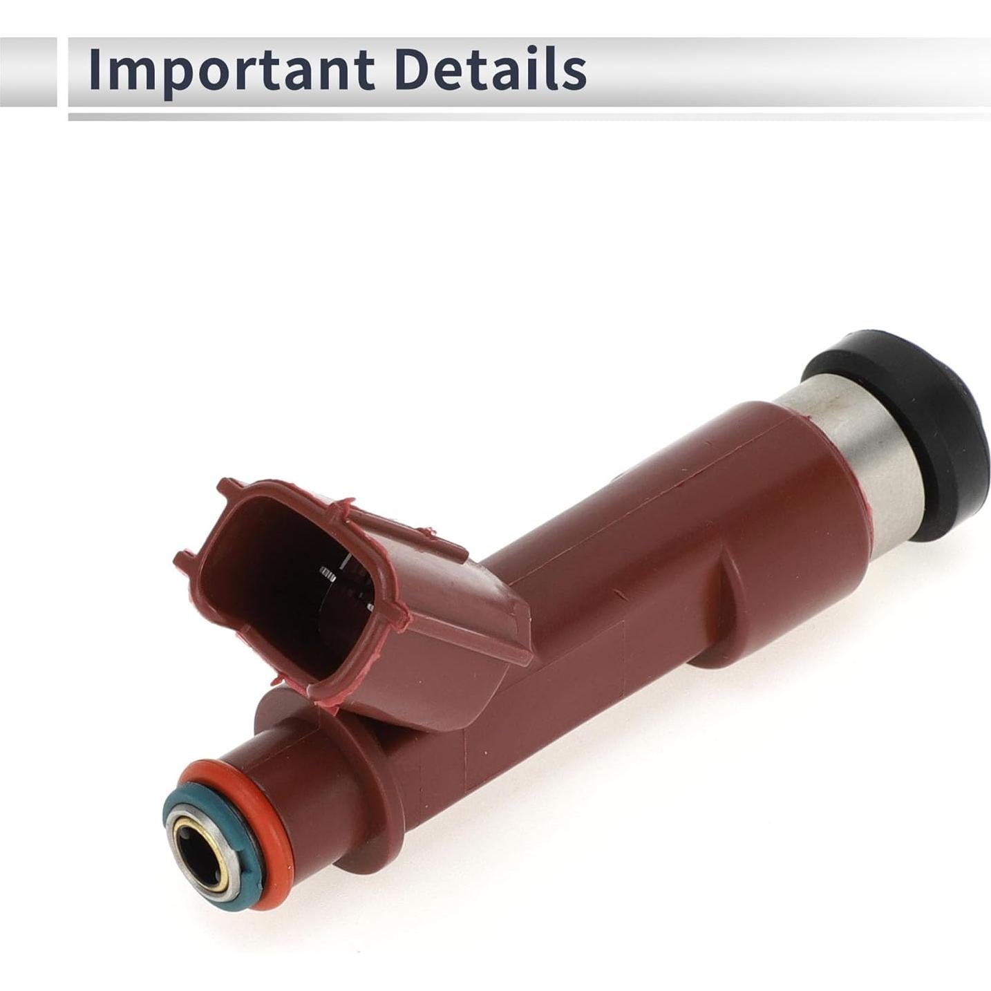 Inyector de Combustible RATCHROLL para Toyota Yaris 1.5L 2005-2013