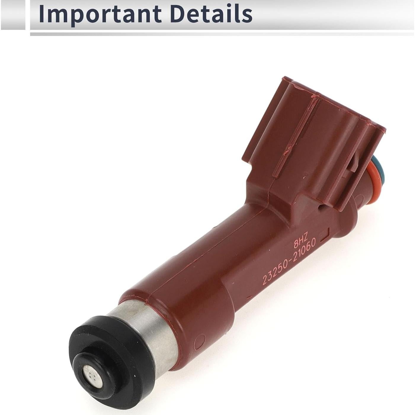 Inyector de Combustible RATCHROLL para Toyota Yaris 1.5L 2005-2013