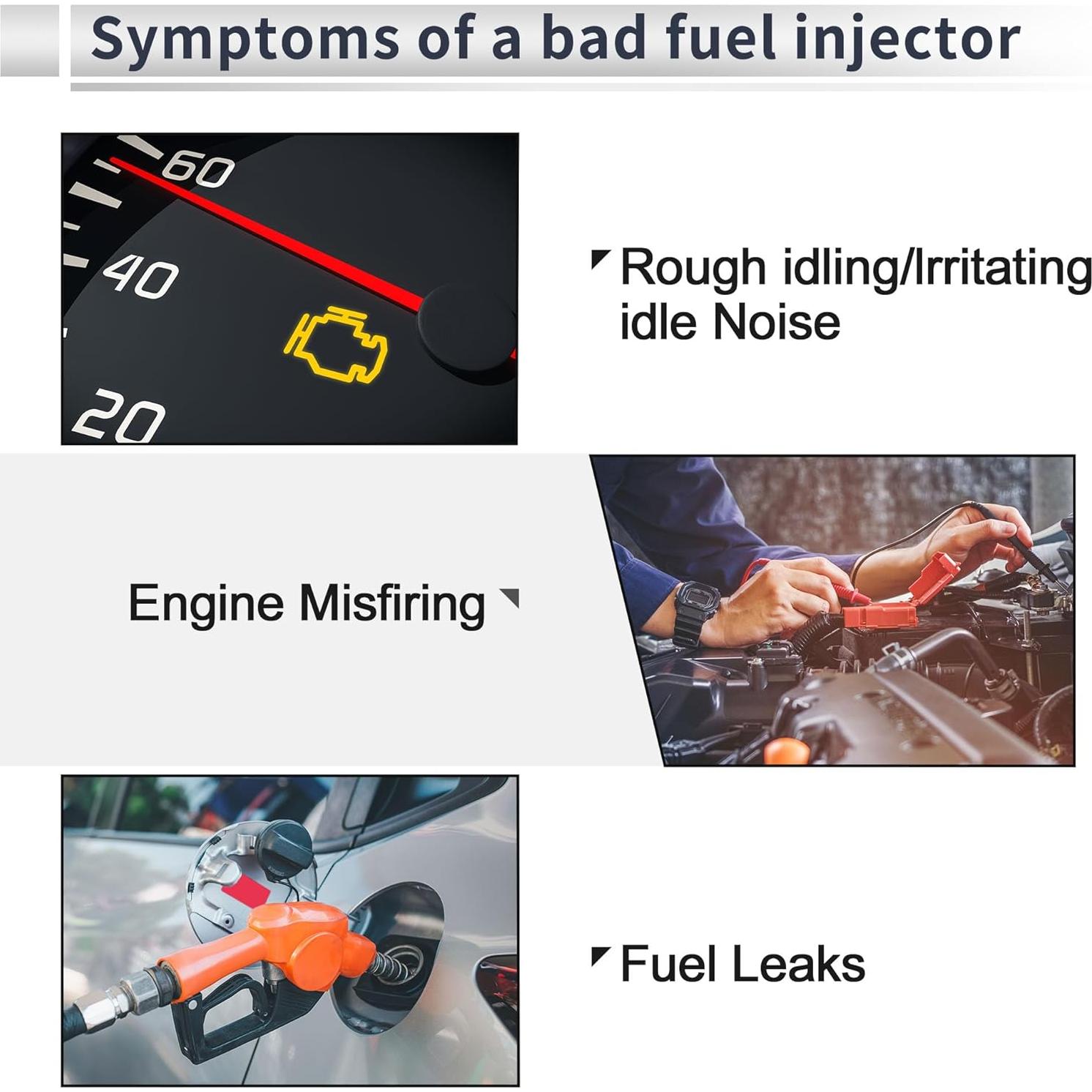 Inyector de Combustible RATCHROLL para Toyota Yaris 1.5L 2005-2013