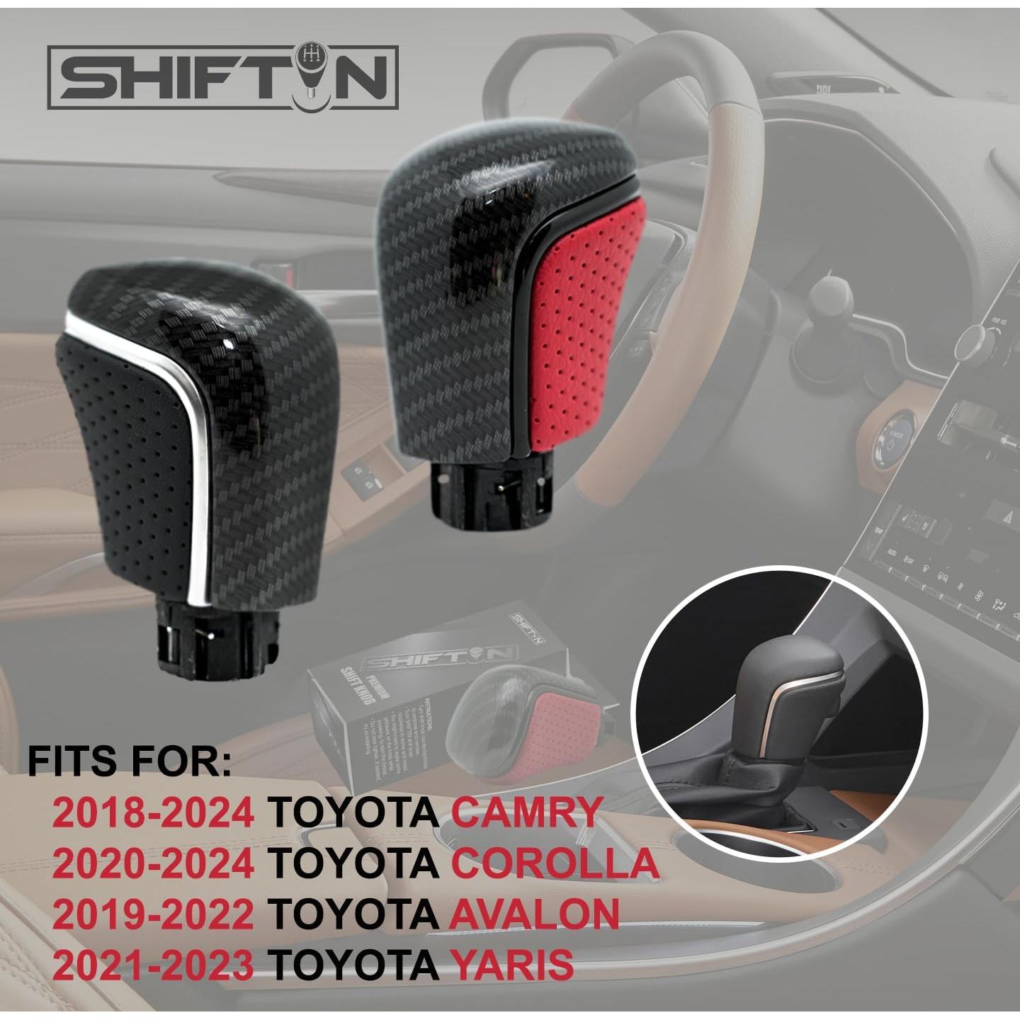 Perilla de Cambio de Marchas SHIFTIN para Toyota Camry Corolla Avalon