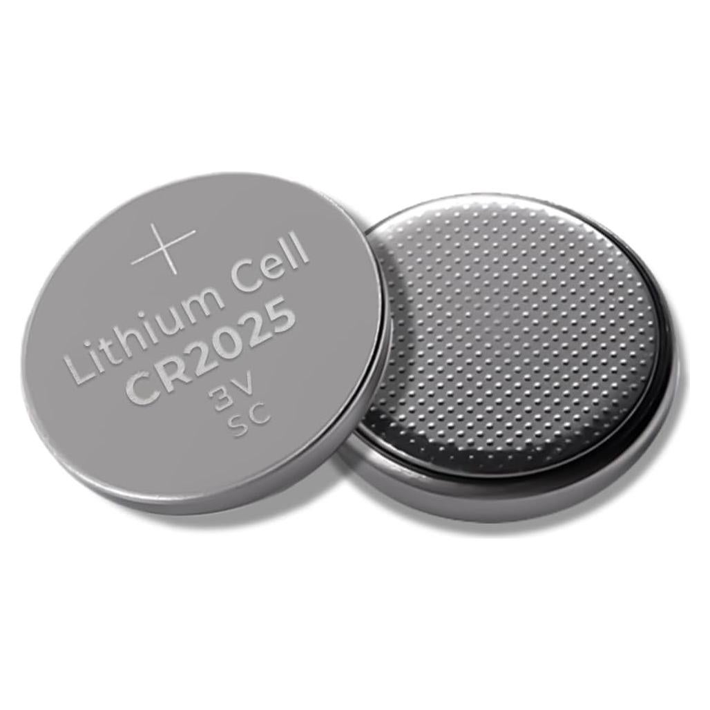 Baterías de Llave Rome Tech CR2025 para Toyota Yaris 2016-2019 (2-Pack)