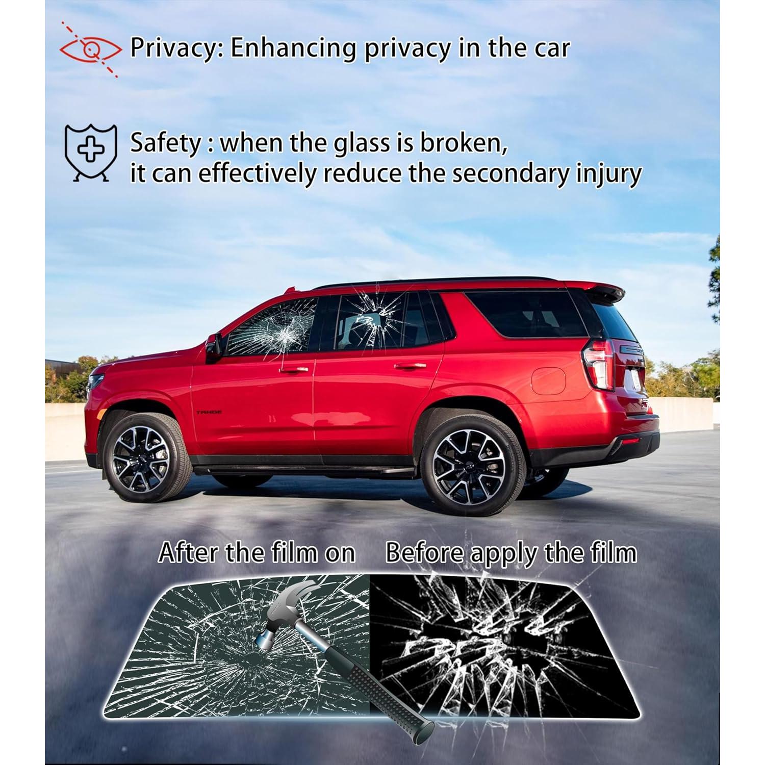 Película de Tintado Pre-cortada AUTOTEK para Toyota Yaris 2007-2011