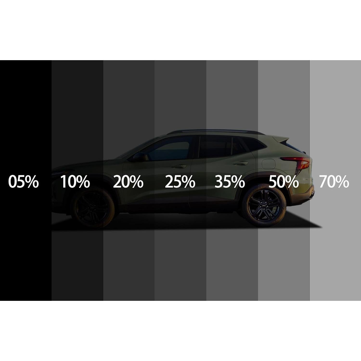 Película de Tintado Pre-cortada AUTOTEK para Toyota Yaris 2007-2011