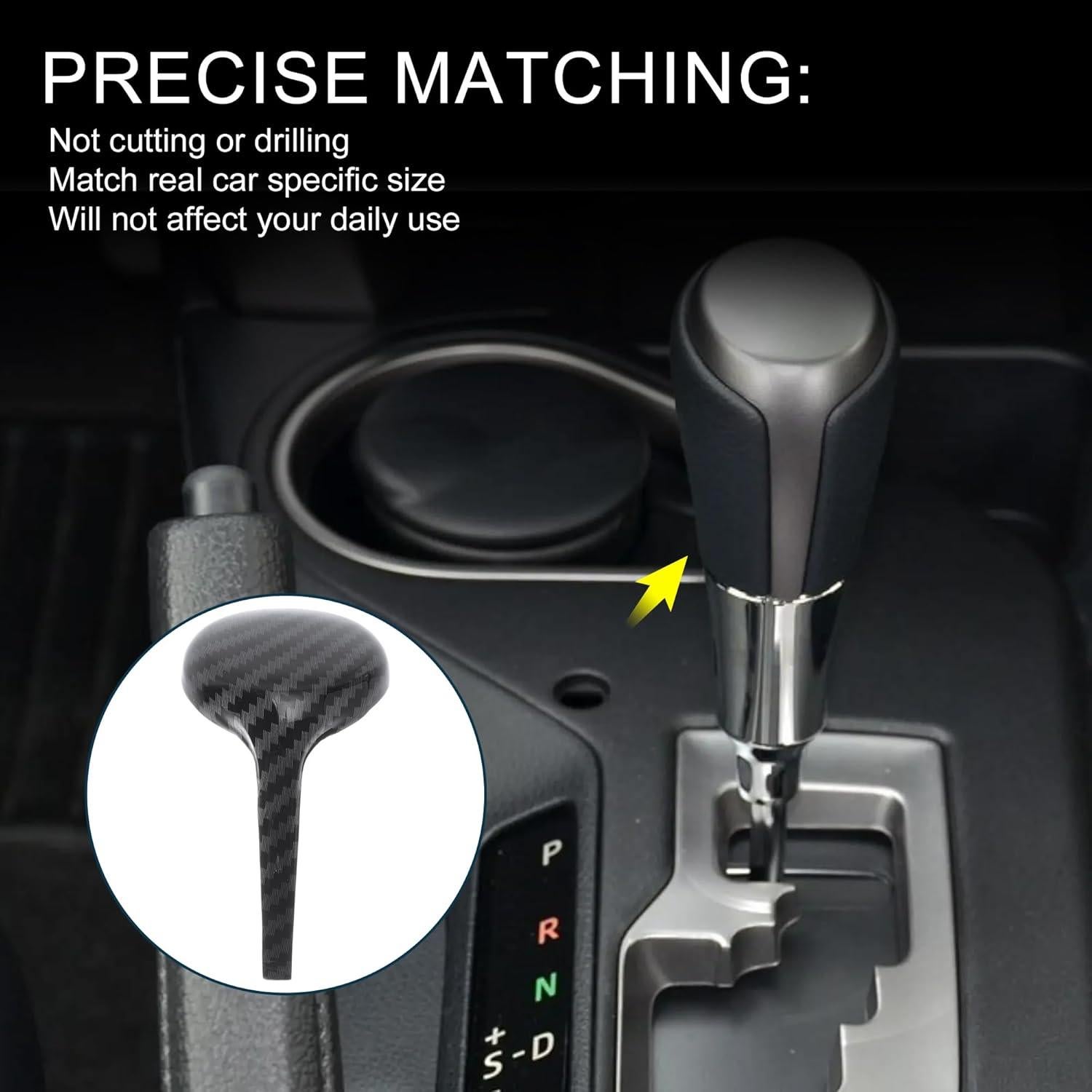 Cubierta Decorativa Cambio Marchas Toyota Rav4 Corolla 2014-2018