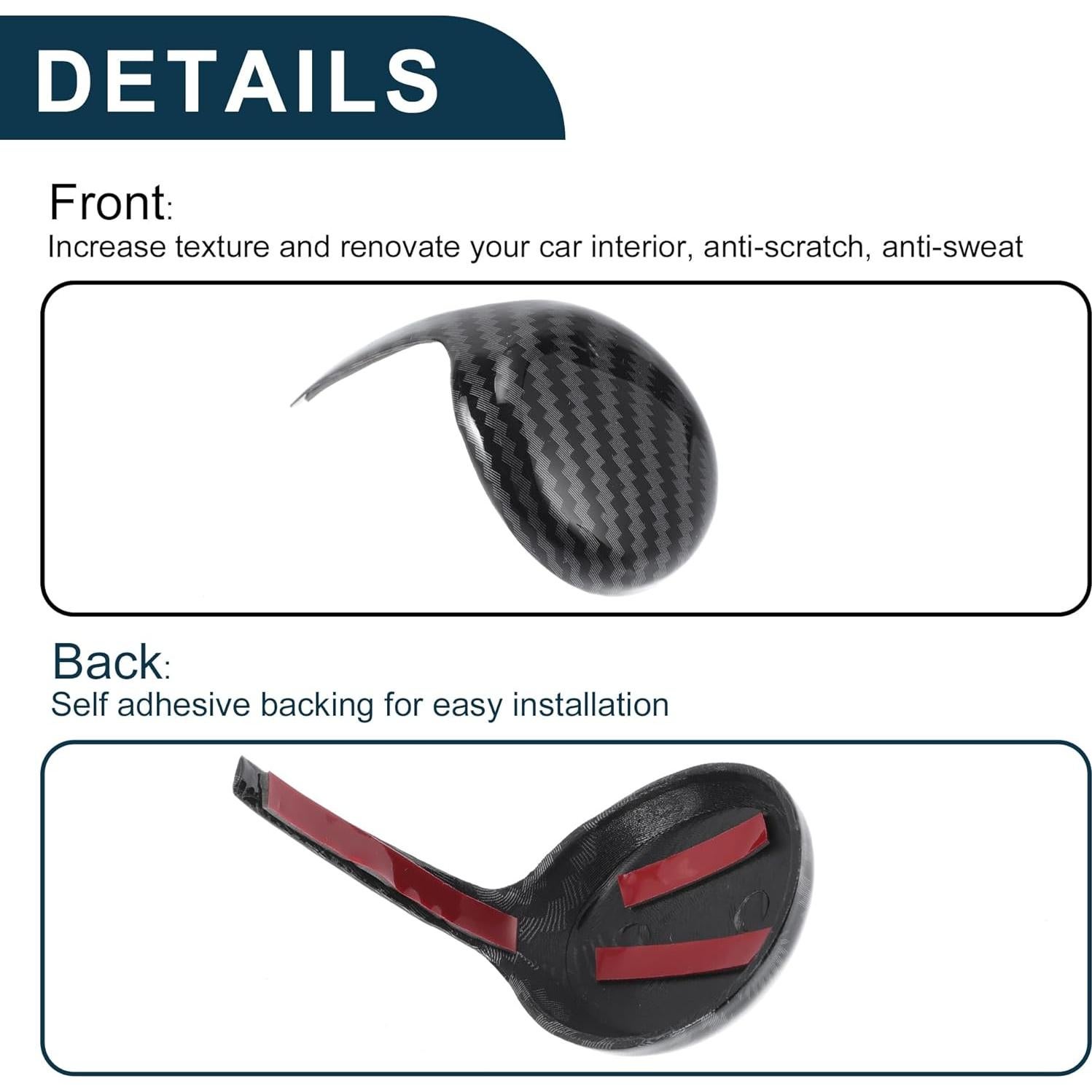 Cubierta Decorativa Cambio Marchas Toyota Rav4 Corolla 2014-2018