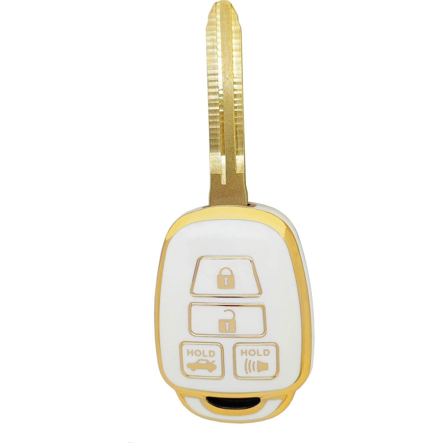 Funda de llavero TPU Arruweer para Toyota Camry Corolla RAV4