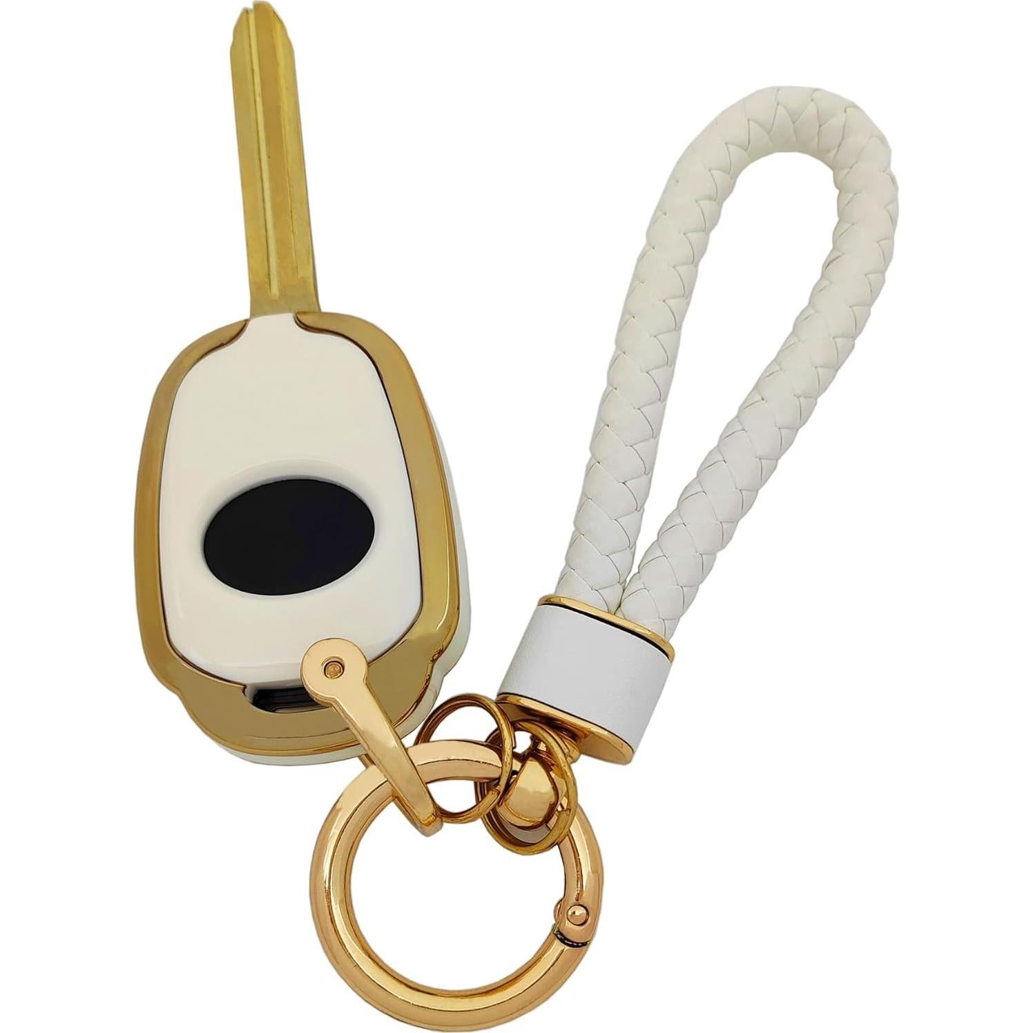 Funda de llavero TPU Arruweer para Toyota Camry Corolla RAV4