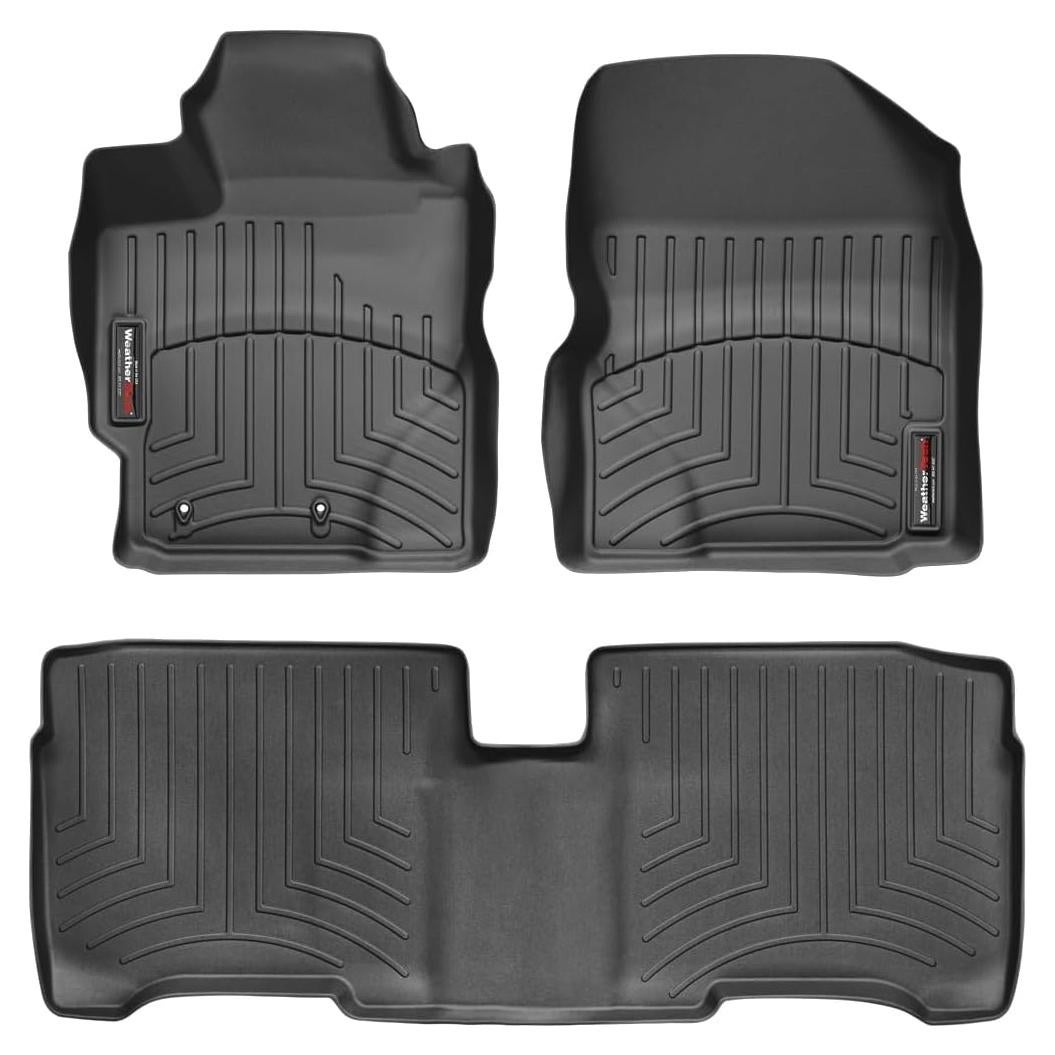 Alfombrillas WeatherTech para Toyota Yaris 2007-2011, Negro