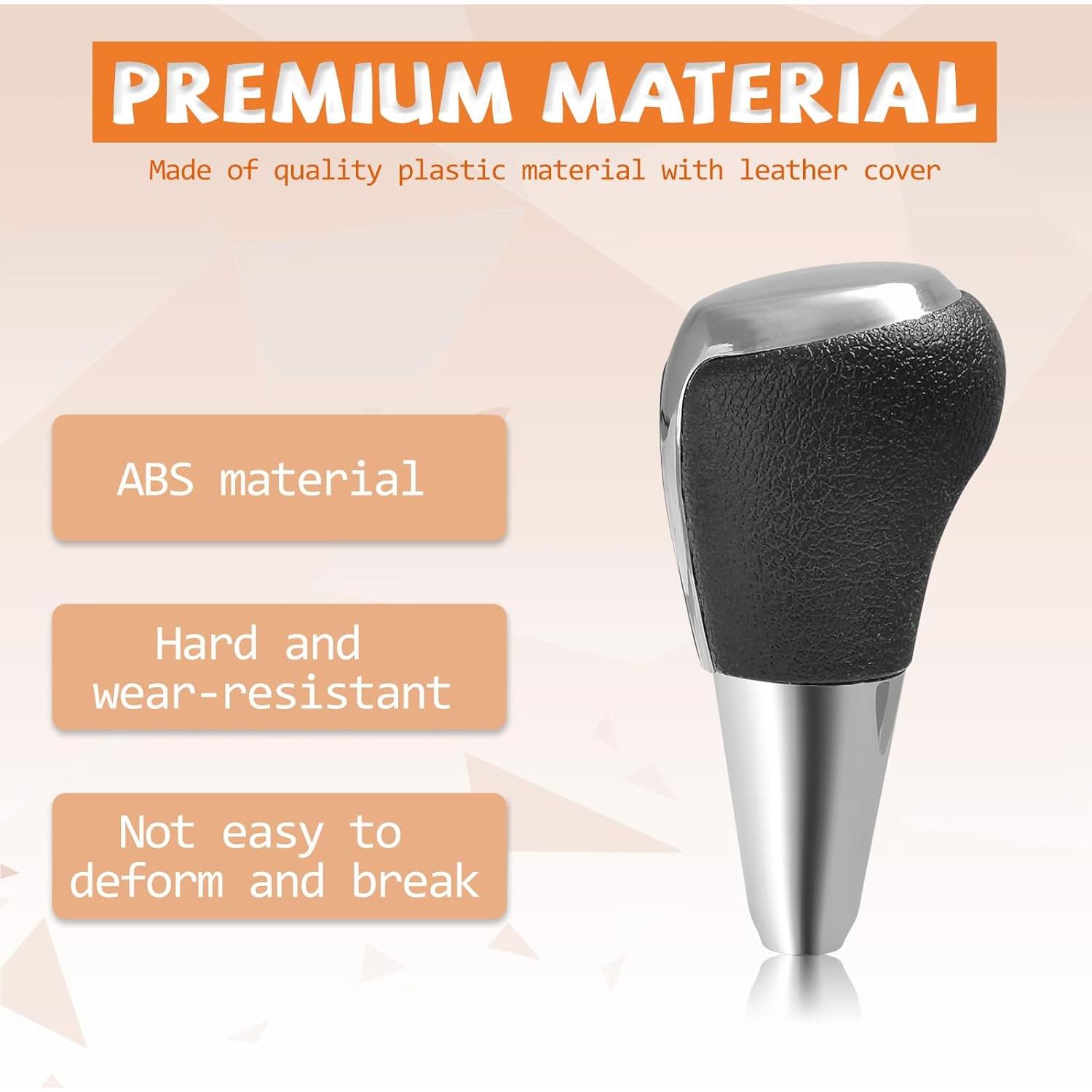 Perilla de Cambio de Marchas VKGUG Negra para Toyota 2012-2017