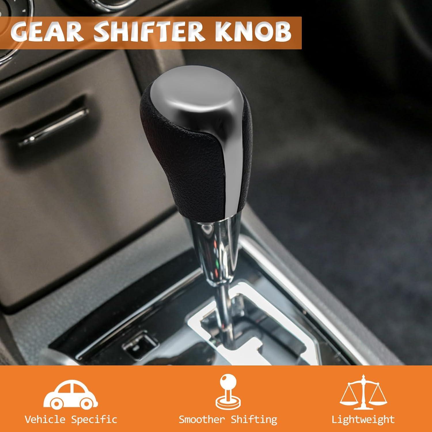 Perilla de Cambio de Marchas VKGUG Negra para Toyota 2012-2017