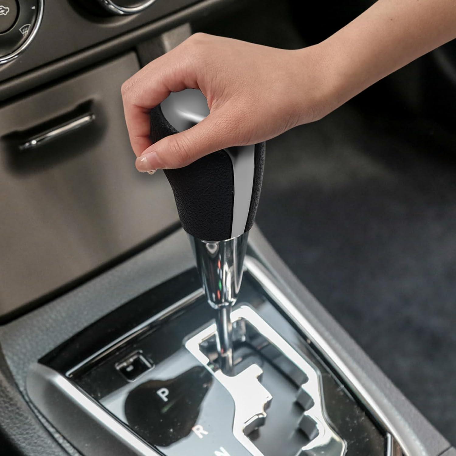 Perilla de Cambio de Marchas VKGUG Negra para Toyota 2012-2017