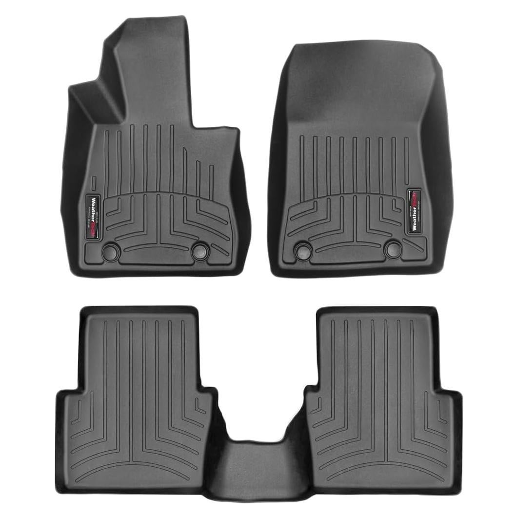 Alfombrillas WeatherTech para Toyota Yaris y Scion iA, Negro