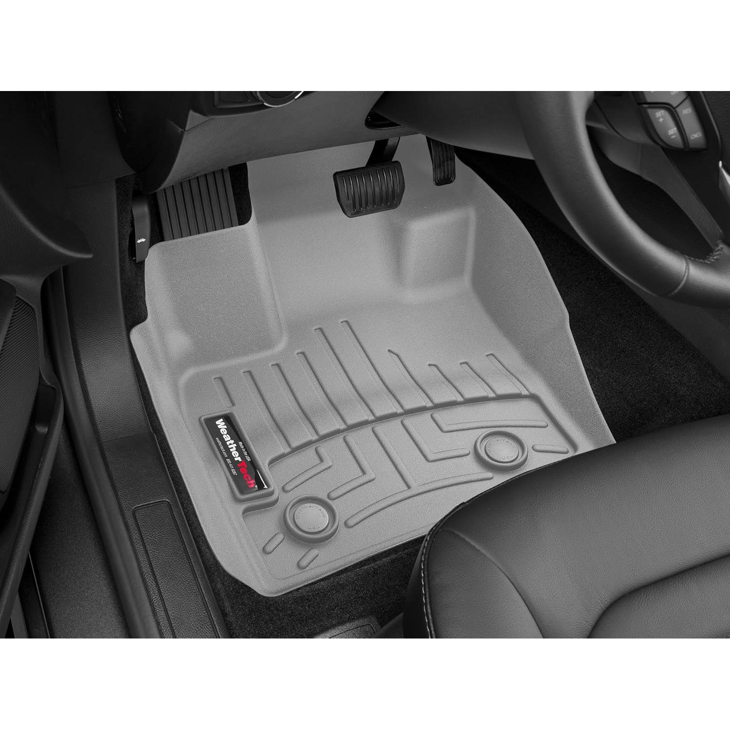 Alfombrillas WeatherTech para Toyota Yaris y Scion iA, Negro