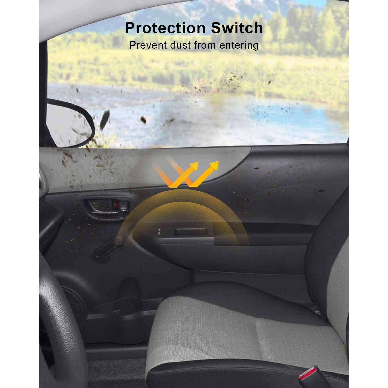 Panel de recubrimiento interruptor ventana Toyota Yaris 2012-2014