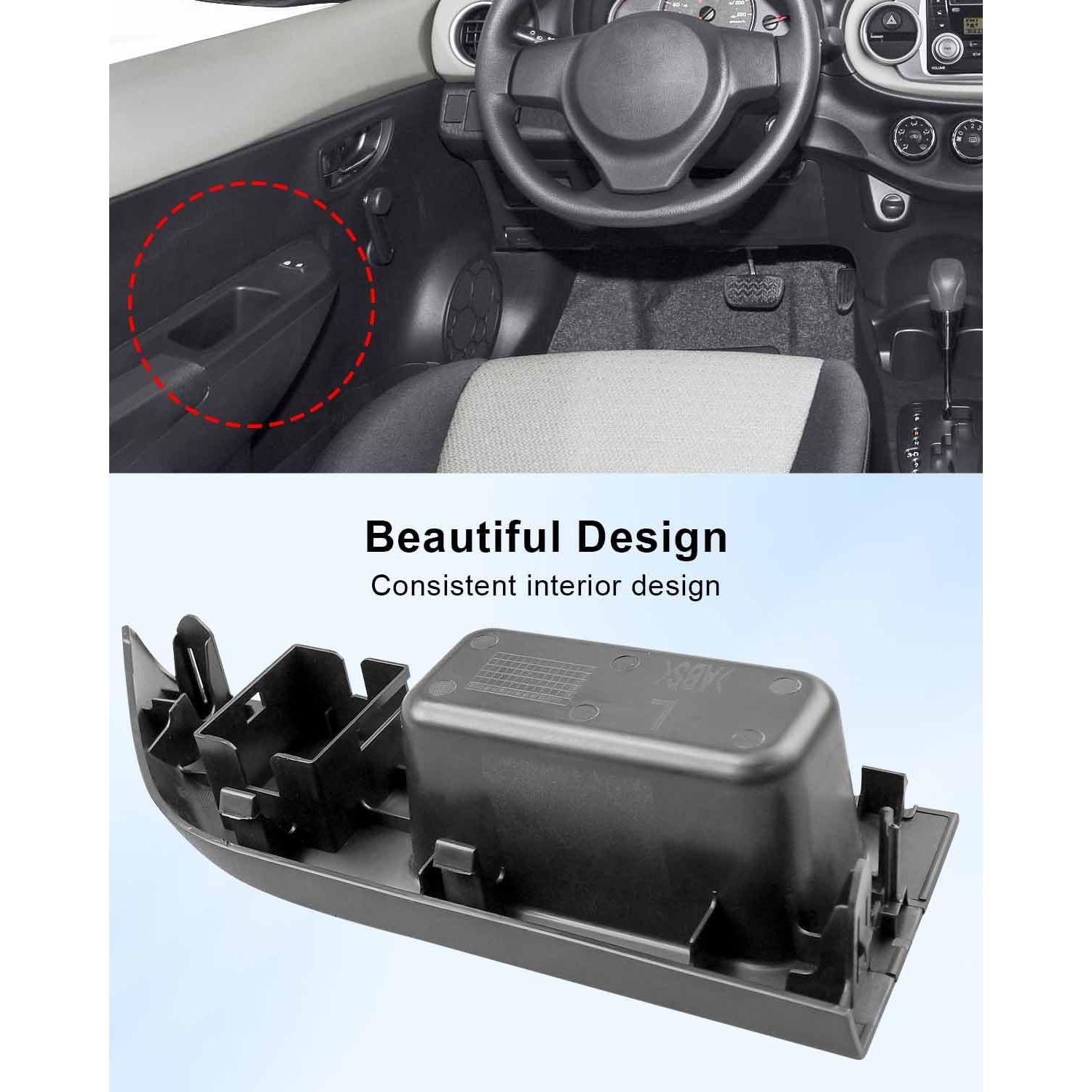 Panel de recubrimiento interruptor ventana Toyota Yaris 2012-2014