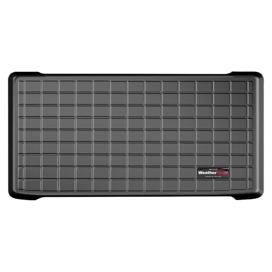 Alfombrilla de Carga WeatherTech 40289 para Toyota Yaris 2007-2011 - Negro