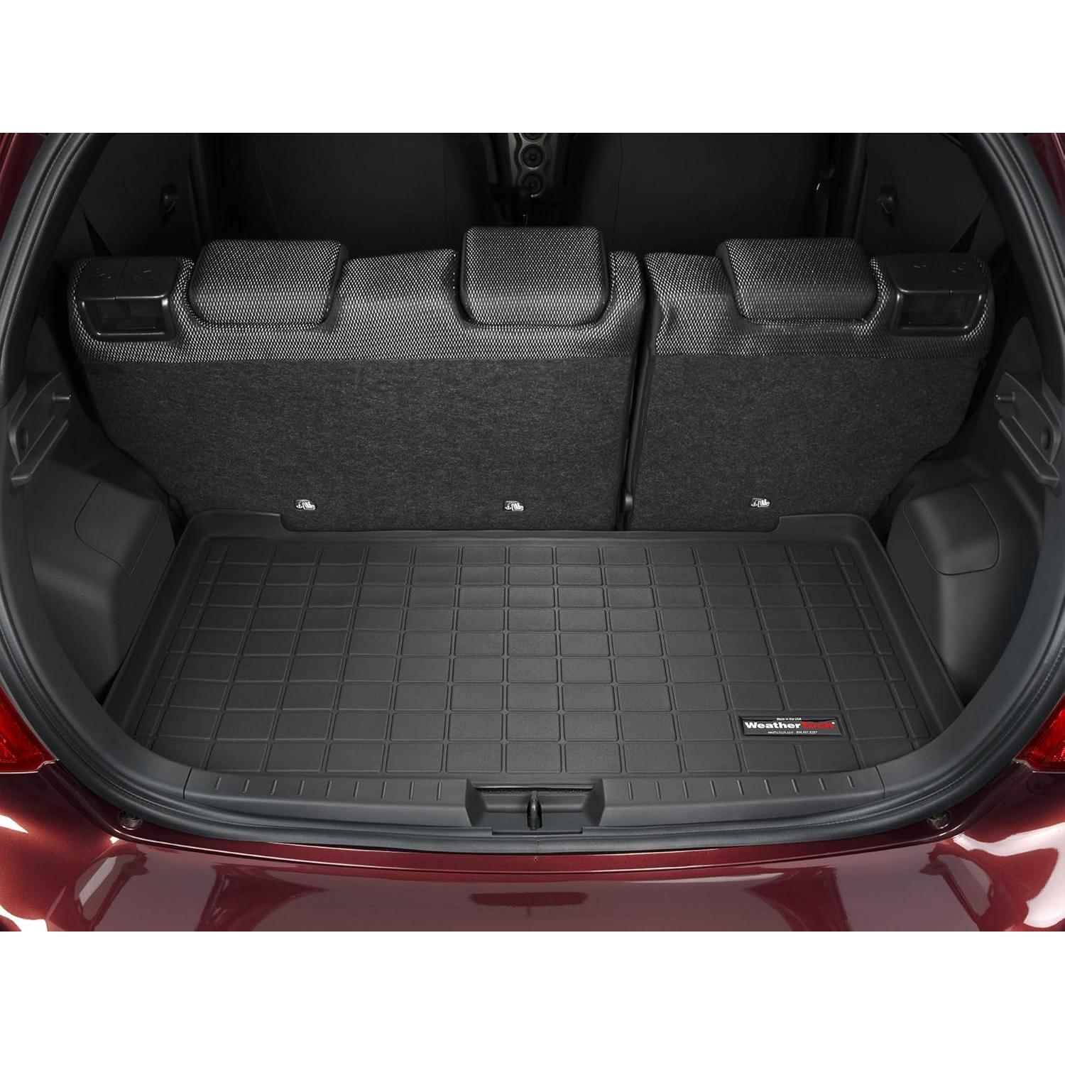 Alfombrilla de Carga WeatherTech 40289 para Toyota Yaris 2007-2011 - Negro