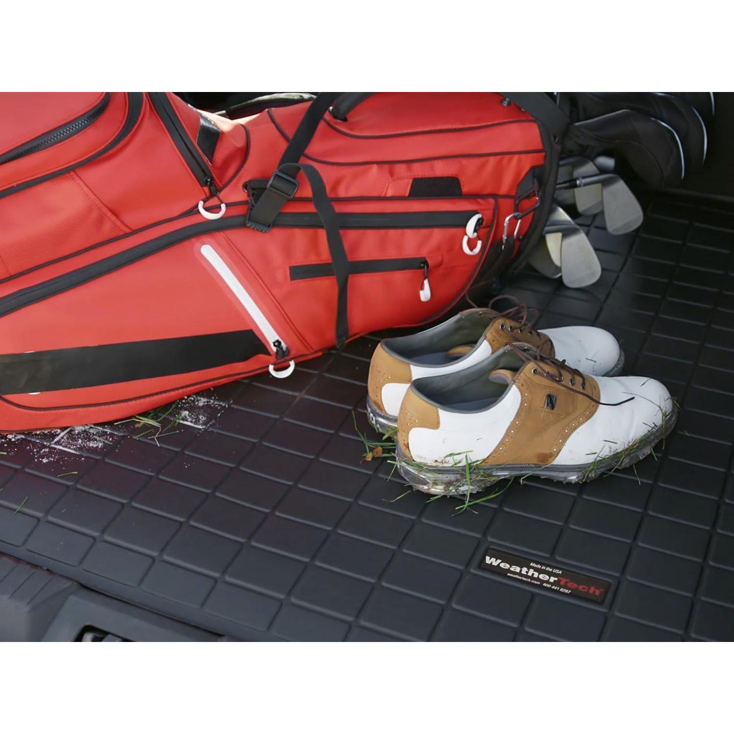 Alfombrilla de Carga WeatherTech 40289 para Toyota Yaris 2007-2011 - Negro