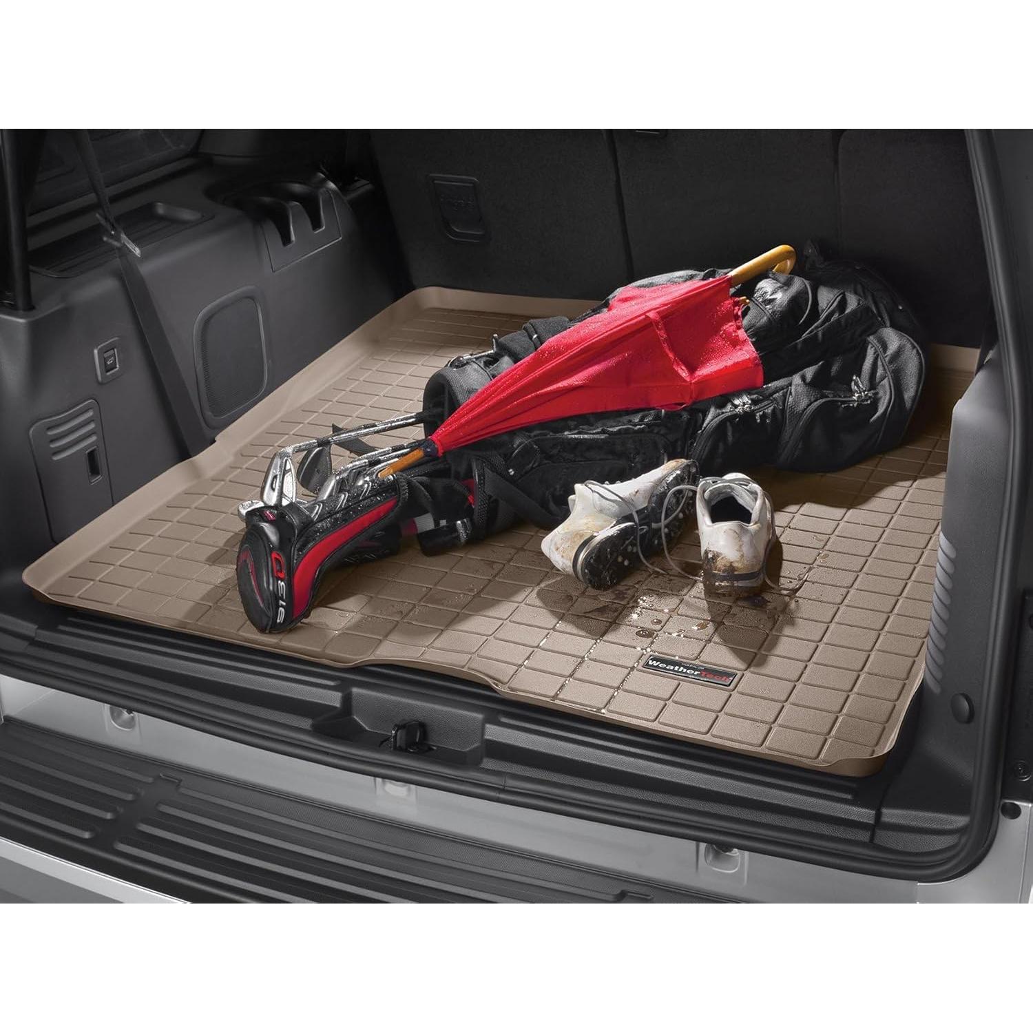 Alfombrilla de Carga WeatherTech 40289 para Toyota Yaris 2007-2011 - Negro
