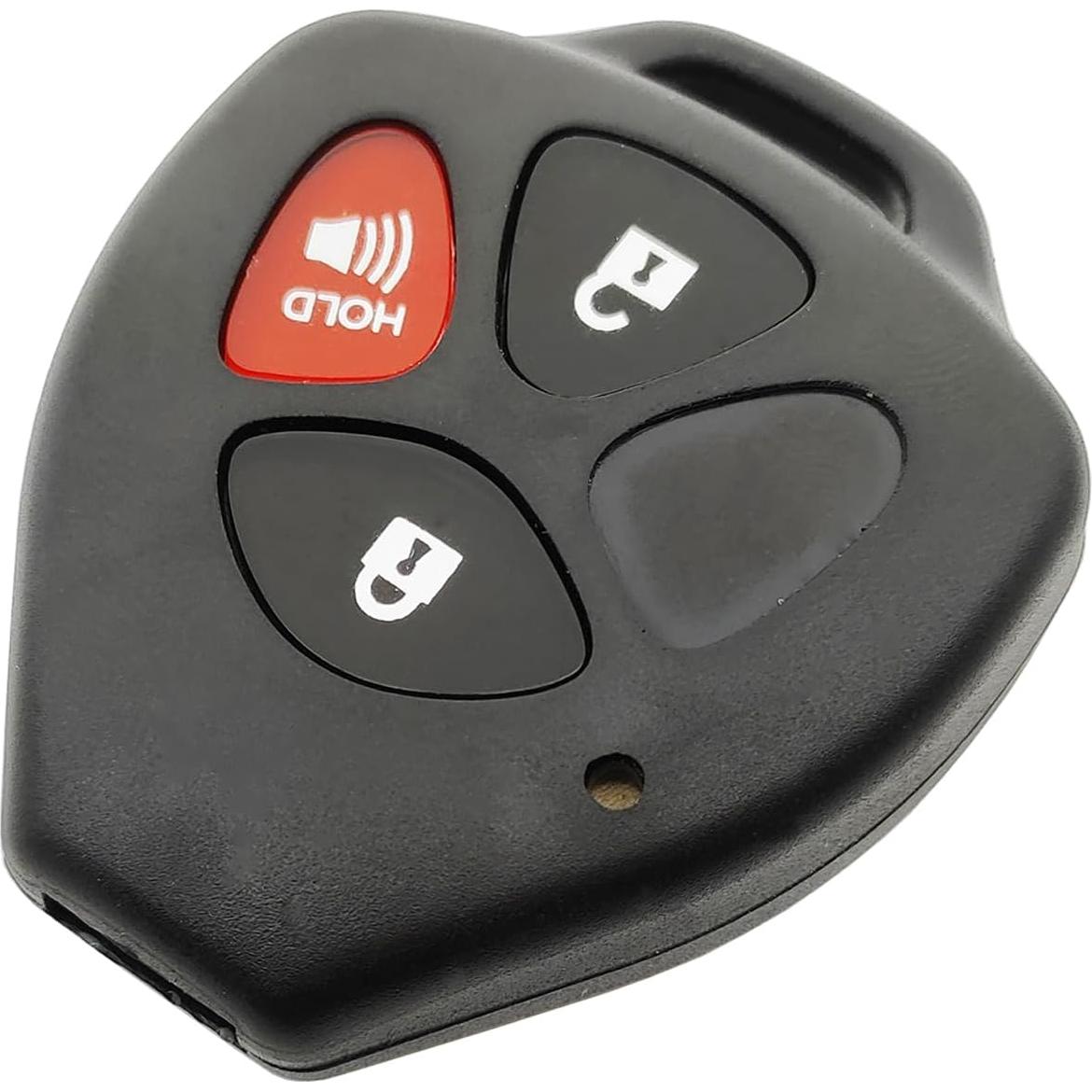 Carcasa de llave de repuesto Toyota Arruweer ALKZ009