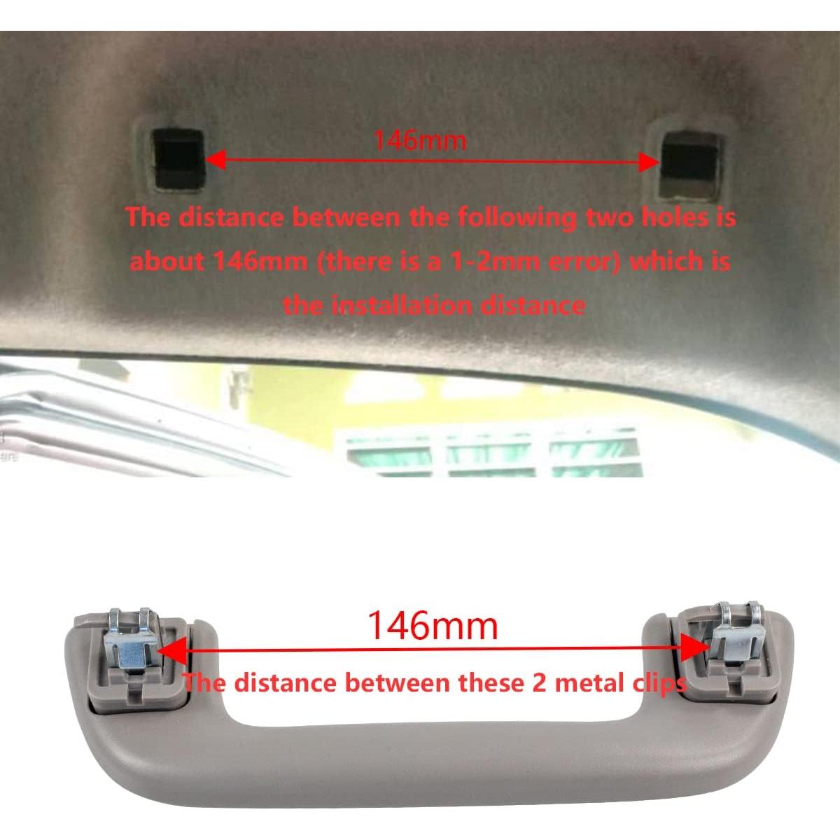 Asa de Asistencia RLB-HILON Gris para Toyota Corolla y RAV4