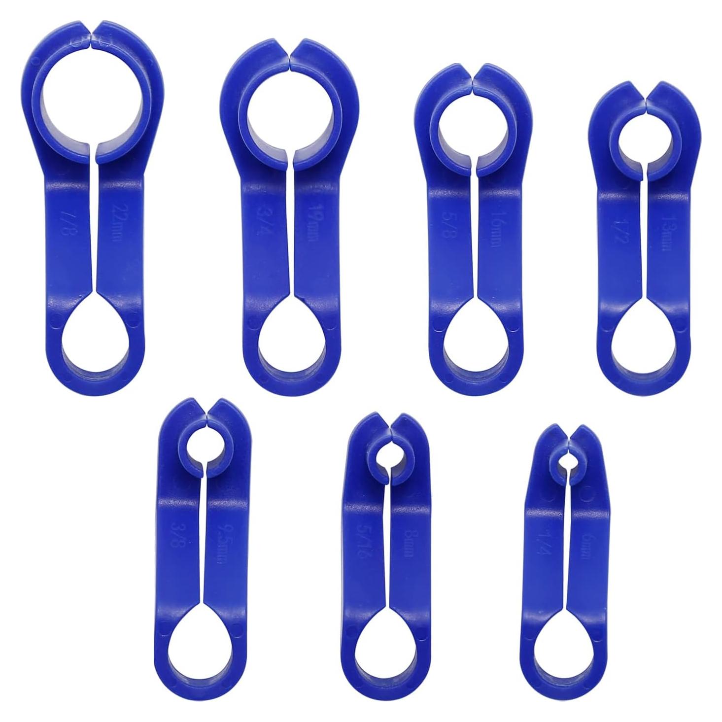 Juego de herramientas de desconexión de combustible Vkinman 7 piezas