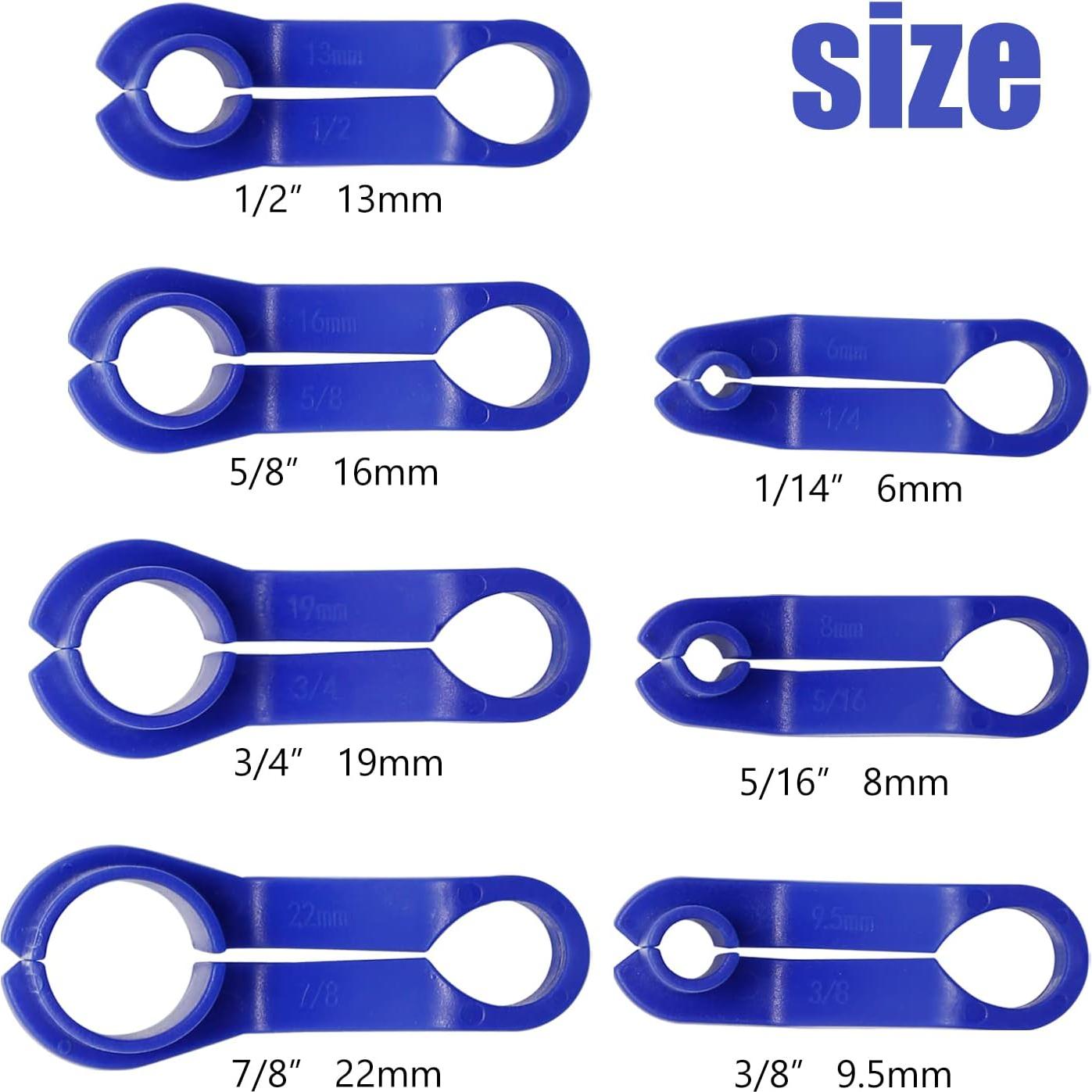 Juego de herramientas de desconexión de combustible Vkinman 7 piezas