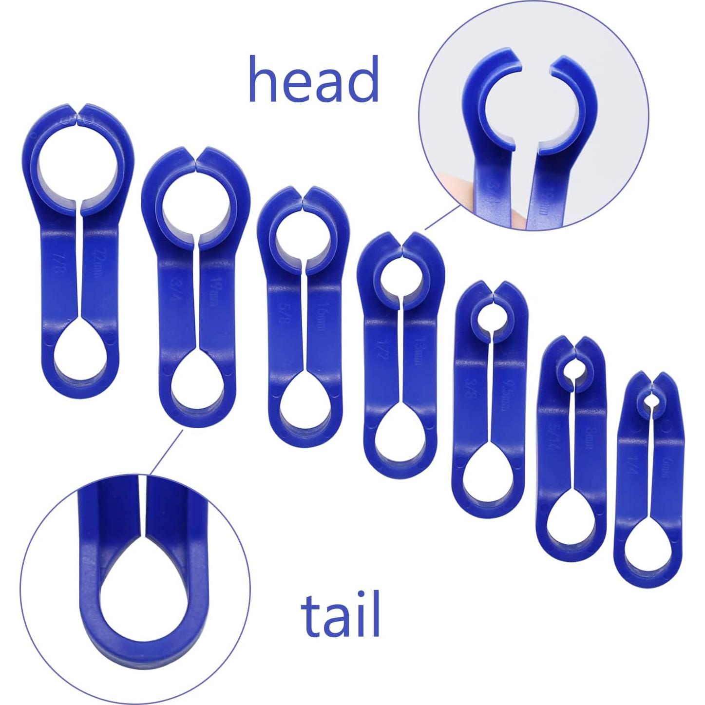 Juego de herramientas de desconexión de combustible Vkinman 7 piezas