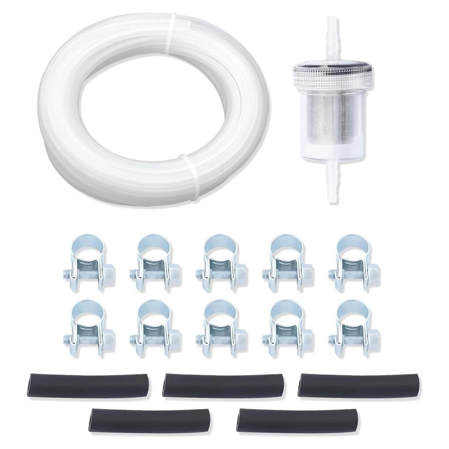 Kit de Clips para Manguera de Combustible ijuicy 17 Piezas